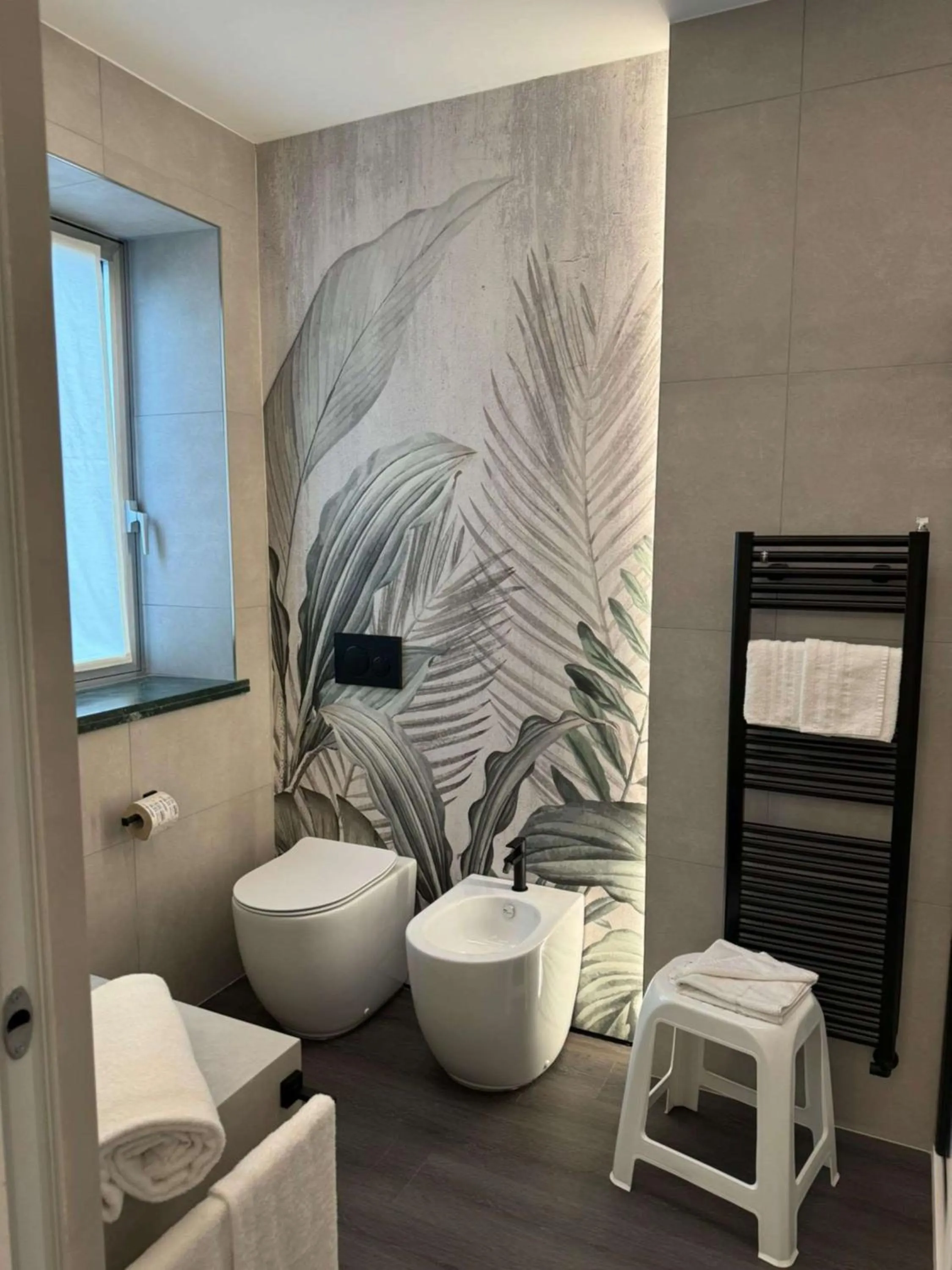 Bathroom in Best Western Park Hotel Continental