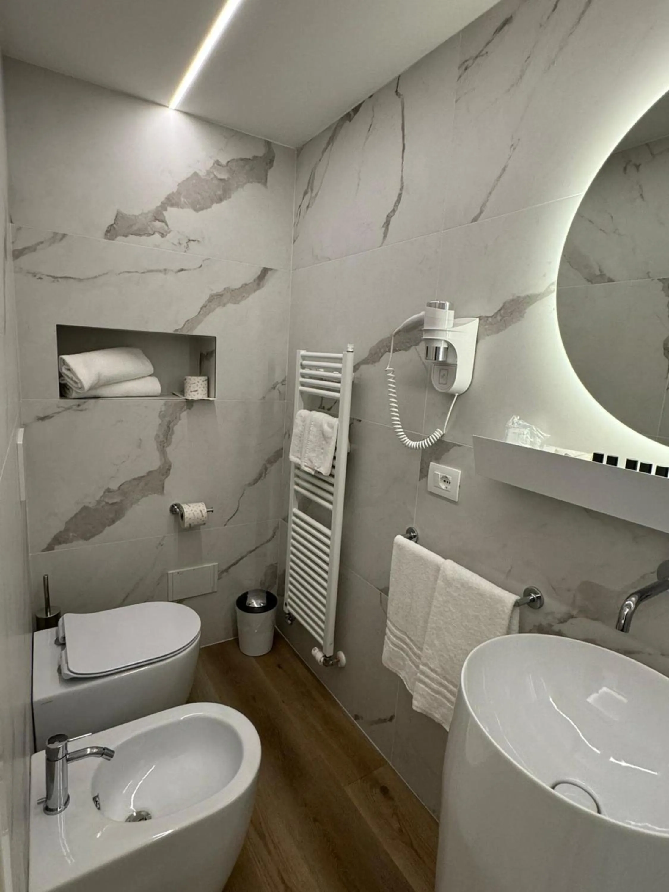 Bathroom in Best Western Park Hotel Continental