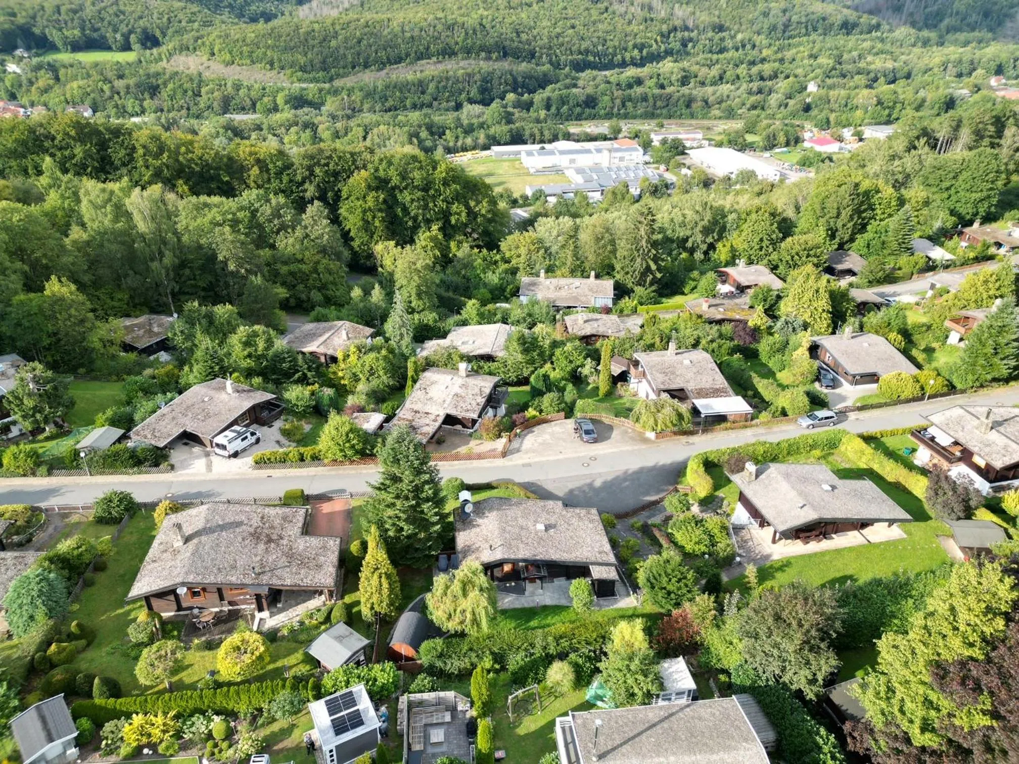 Mountain view in Haus Talblick