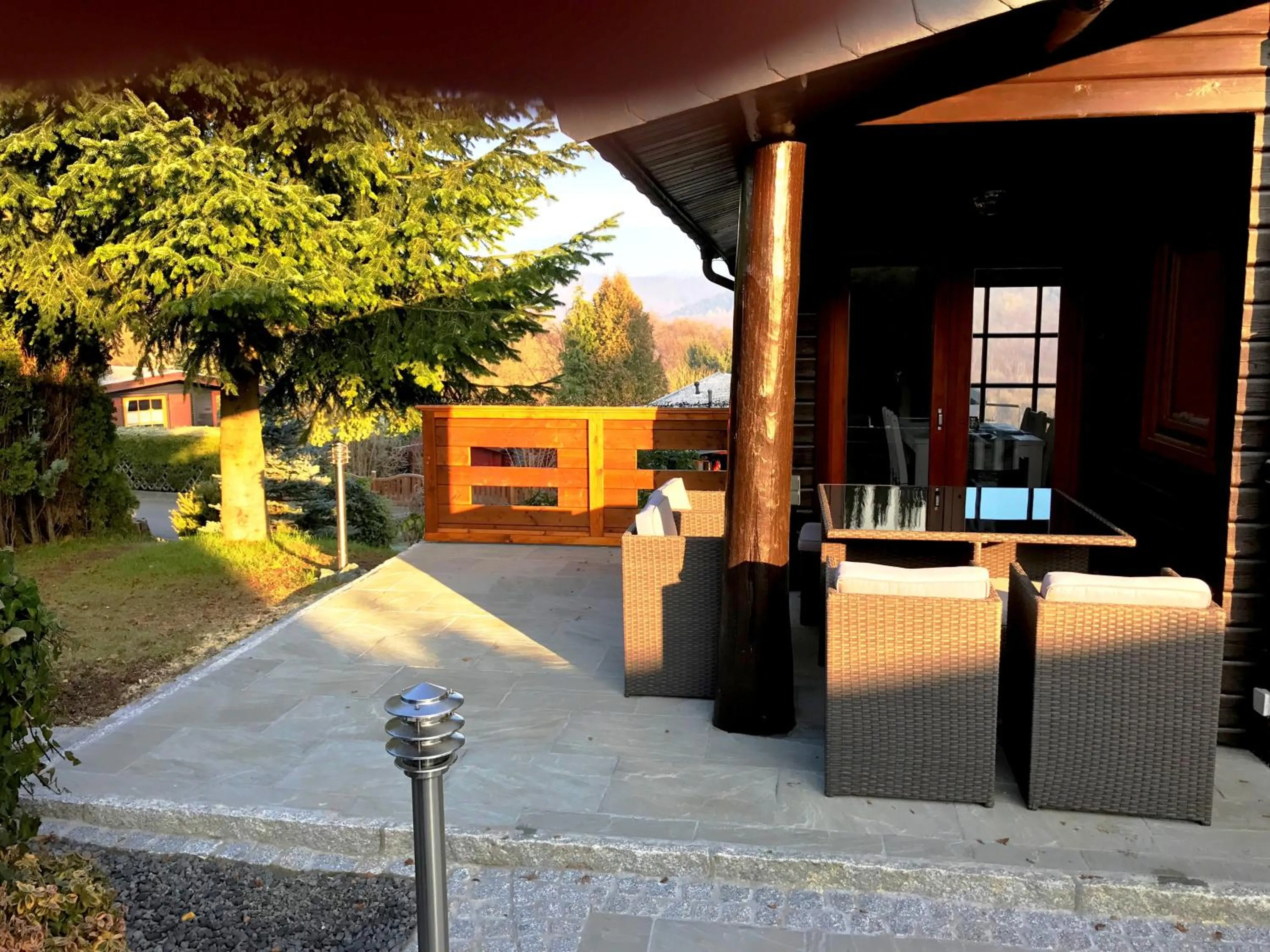 Balcony/Terrace in Haus Talblick