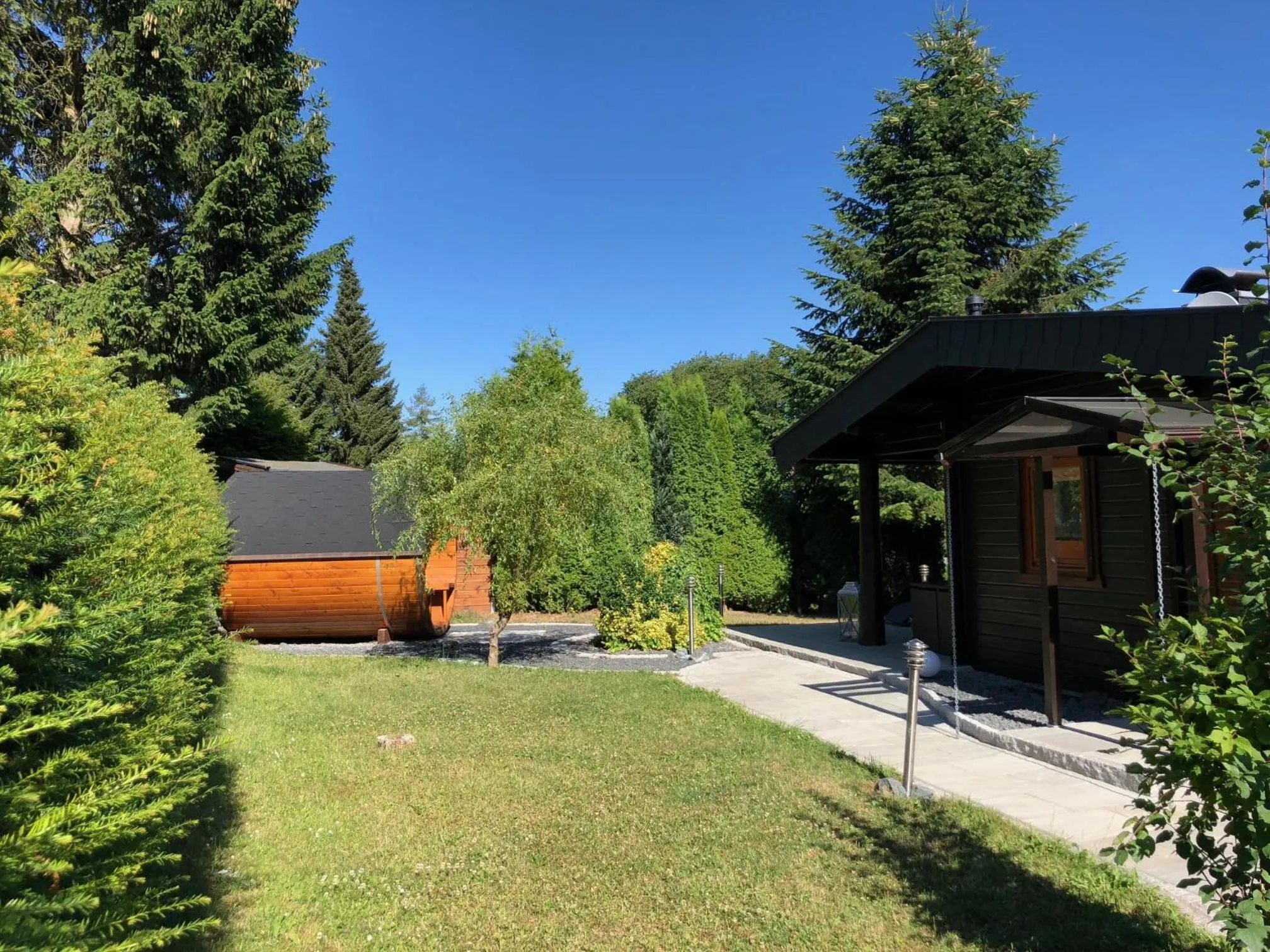 Garden in Haus Talblick