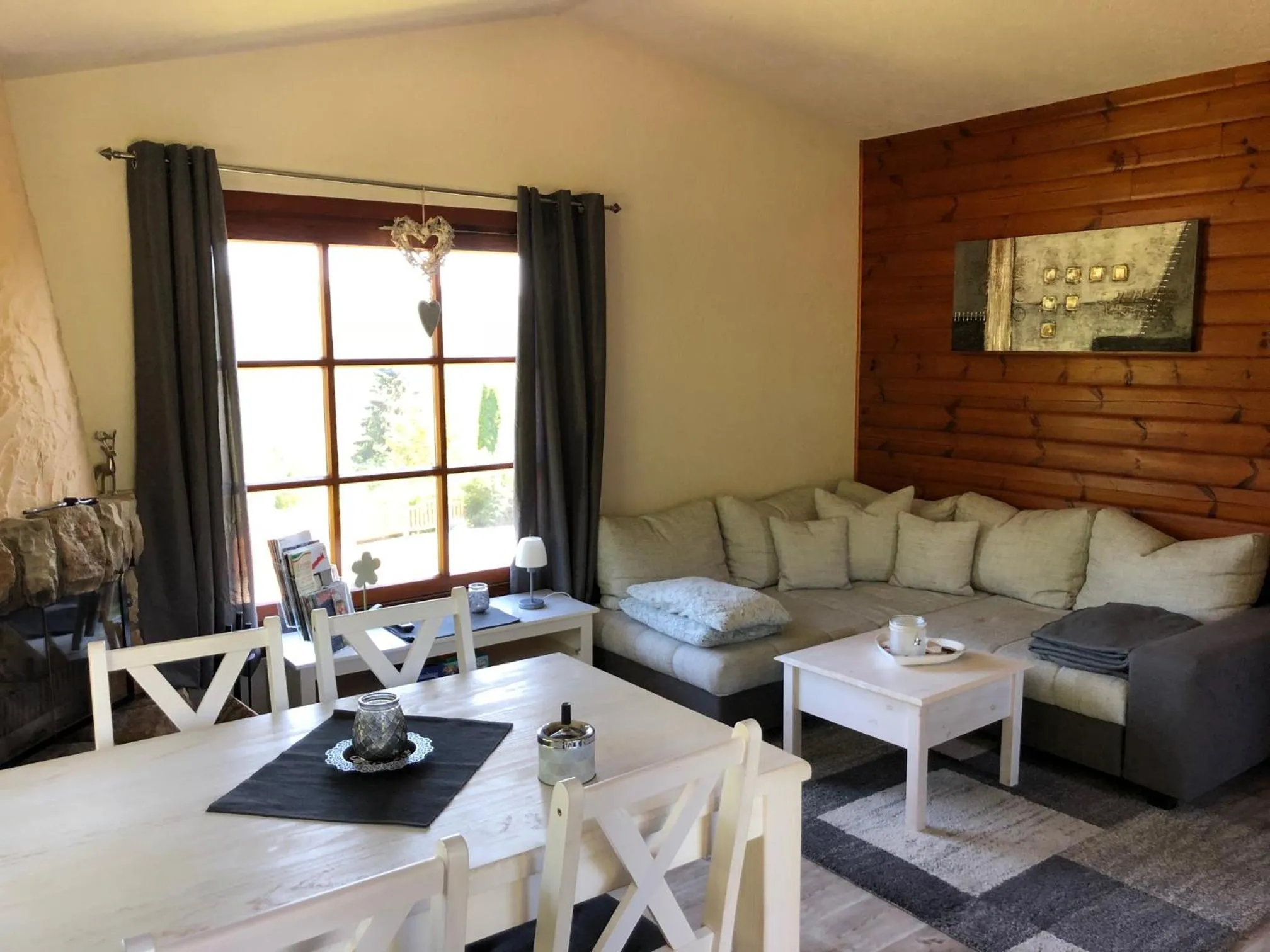 Living room in Haus Talblick