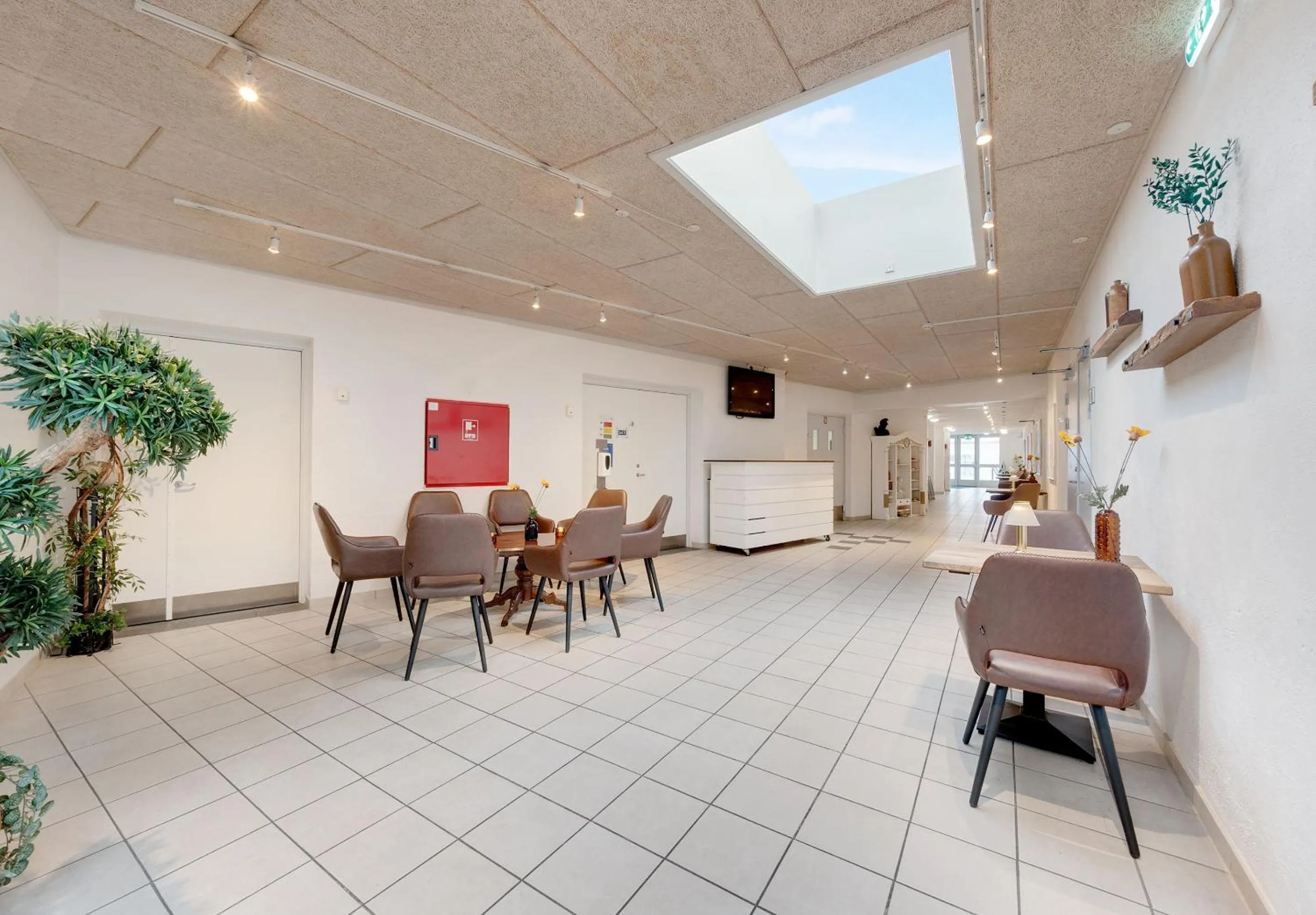 Living room in Hotel Hjallerup Kro