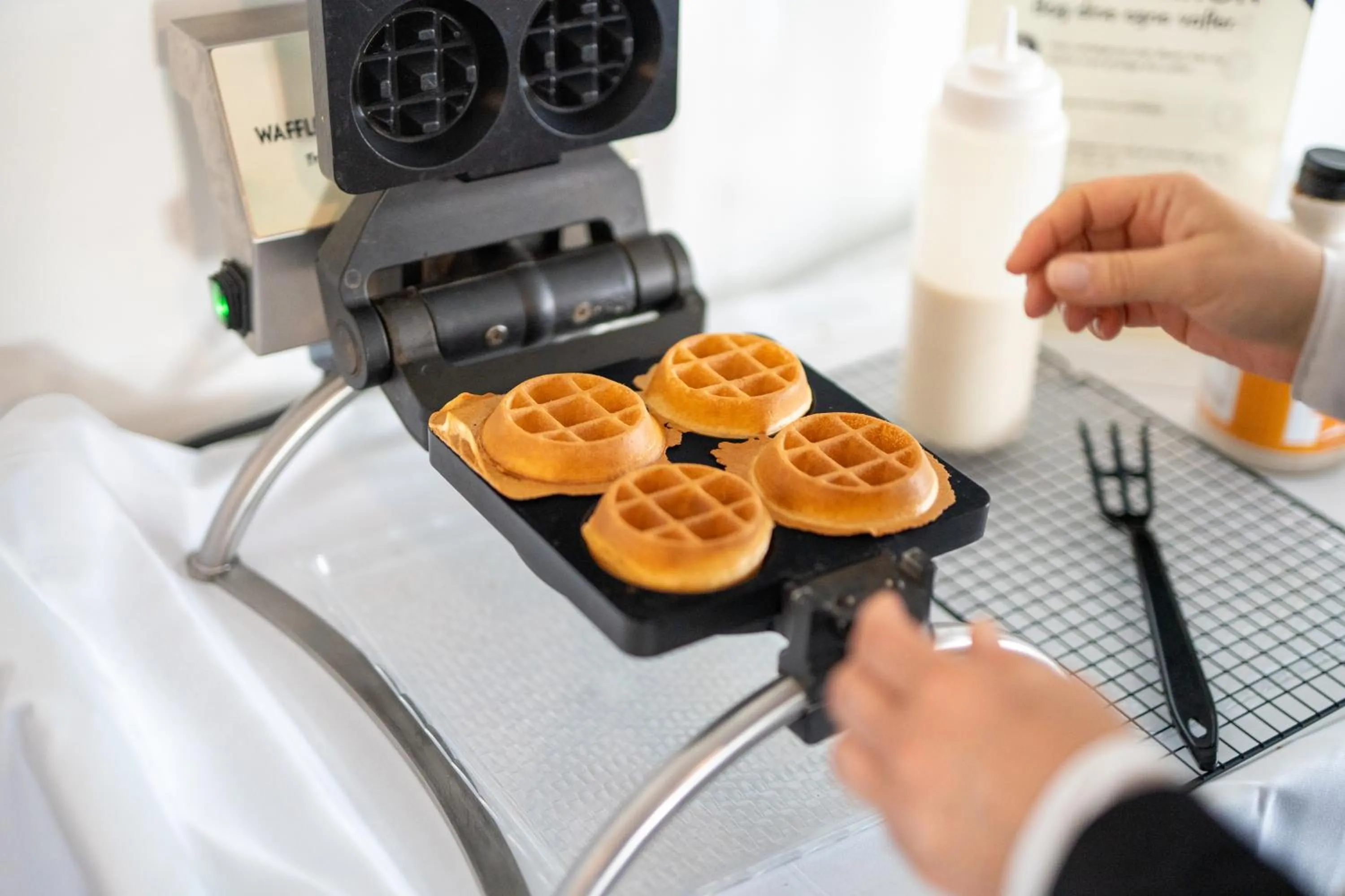 Breakfast in Hotel Hjallerup Kro