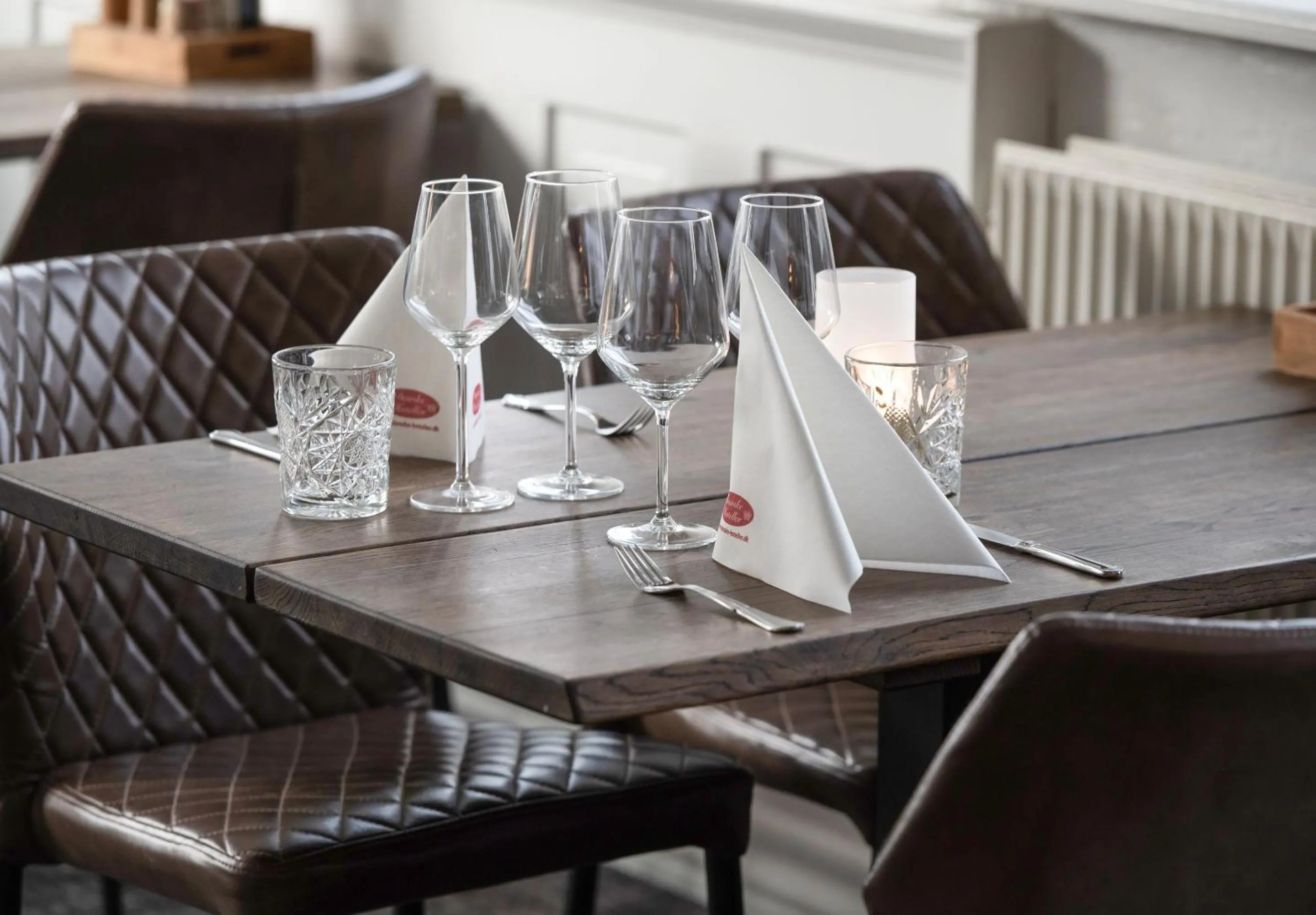 Restaurant/places to eat in Hotel Hjallerup Kro