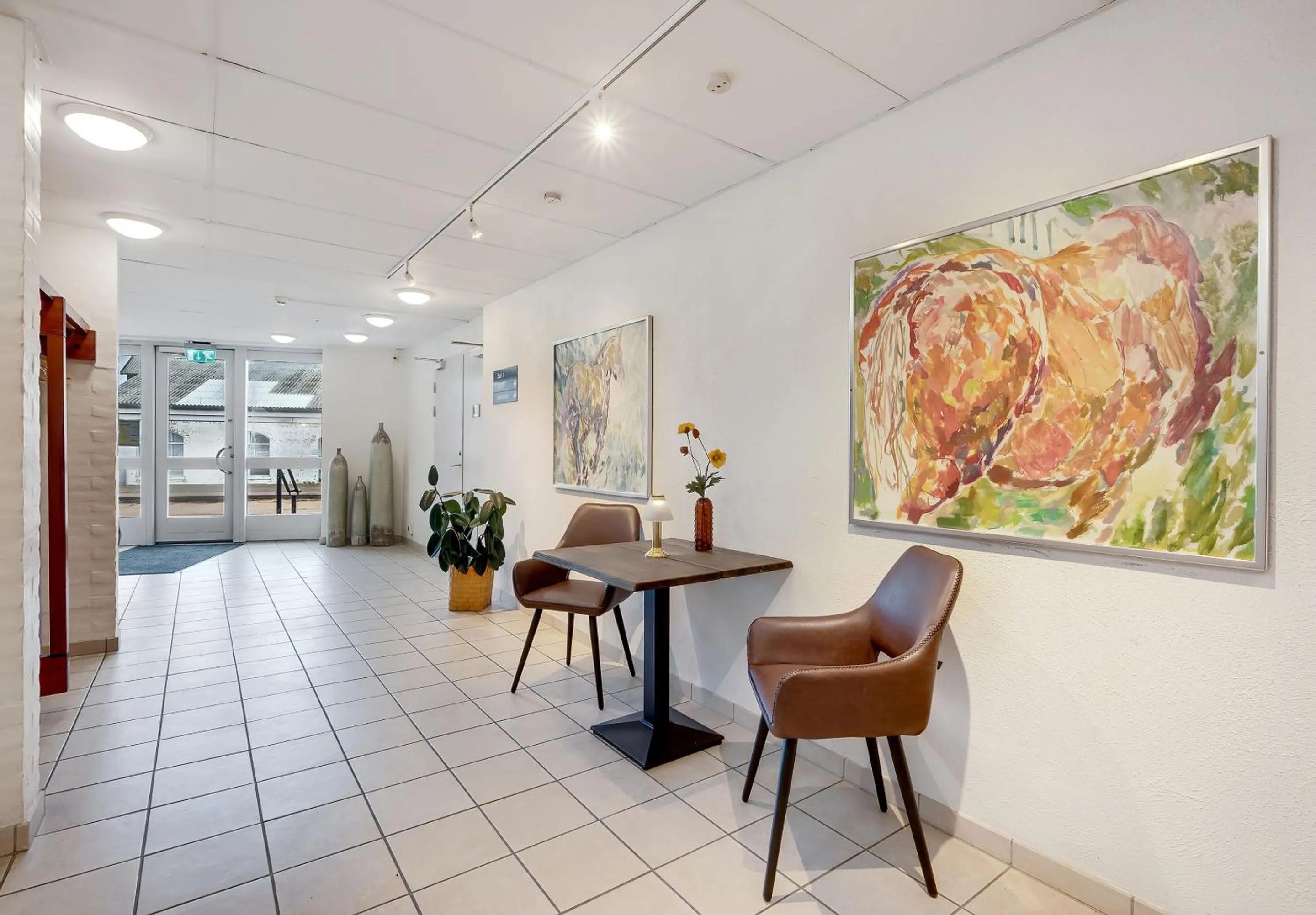 Living room in Hotel Hjallerup Kro