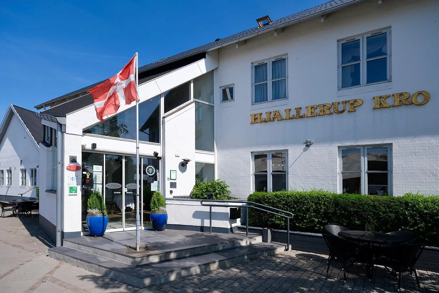 Property building in Hotel Hjallerup Kro
