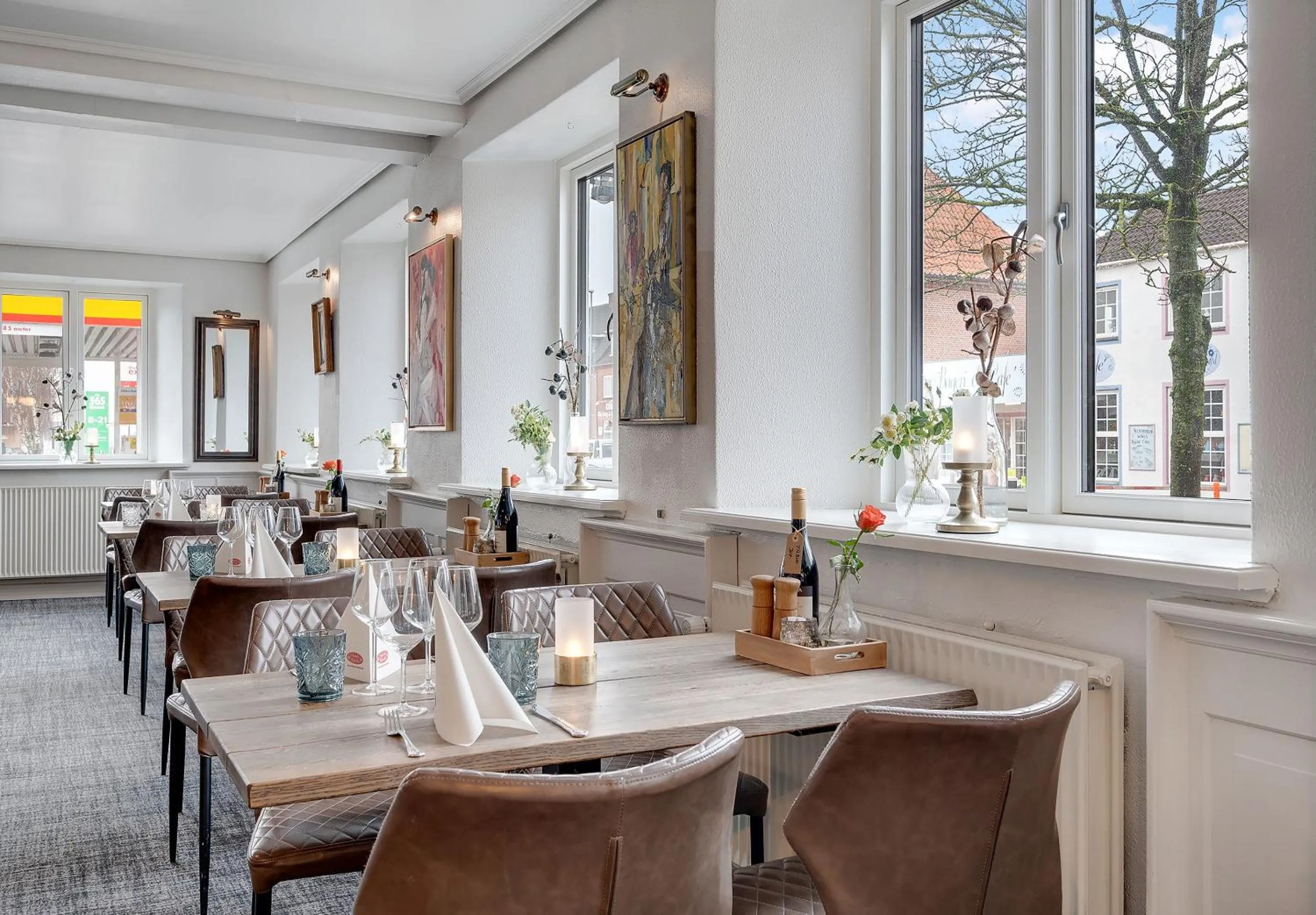 Restaurant/places to eat in Hotel Hjallerup Kro