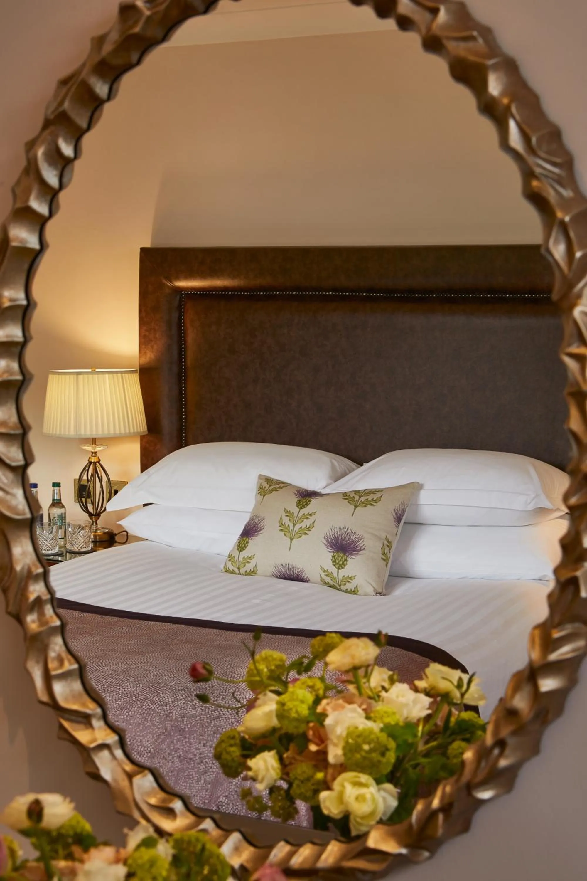 Bed in Macdonald Drumossie Hotel Inverness