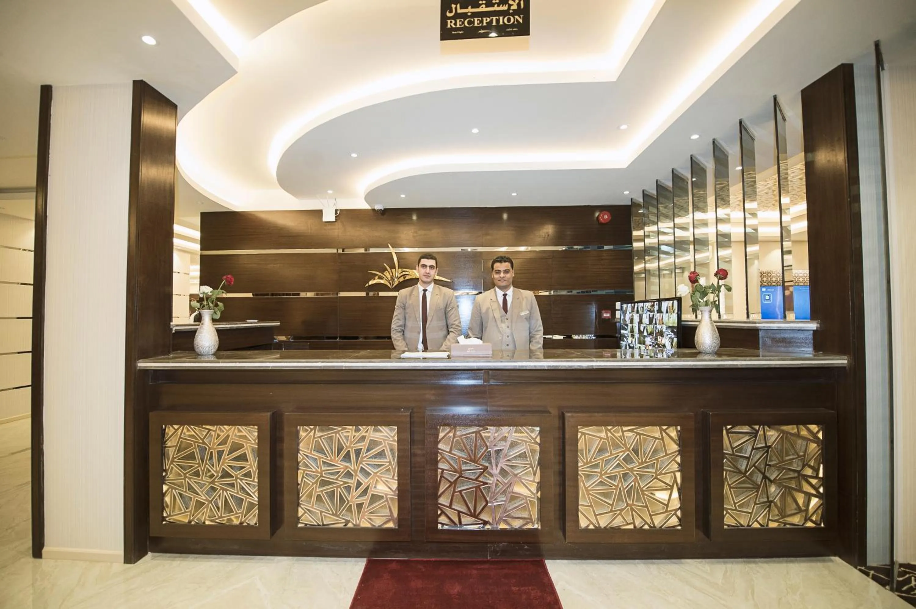 Lobby or reception in Rest Night Serviced Apartments Wadi Al Dawasir
