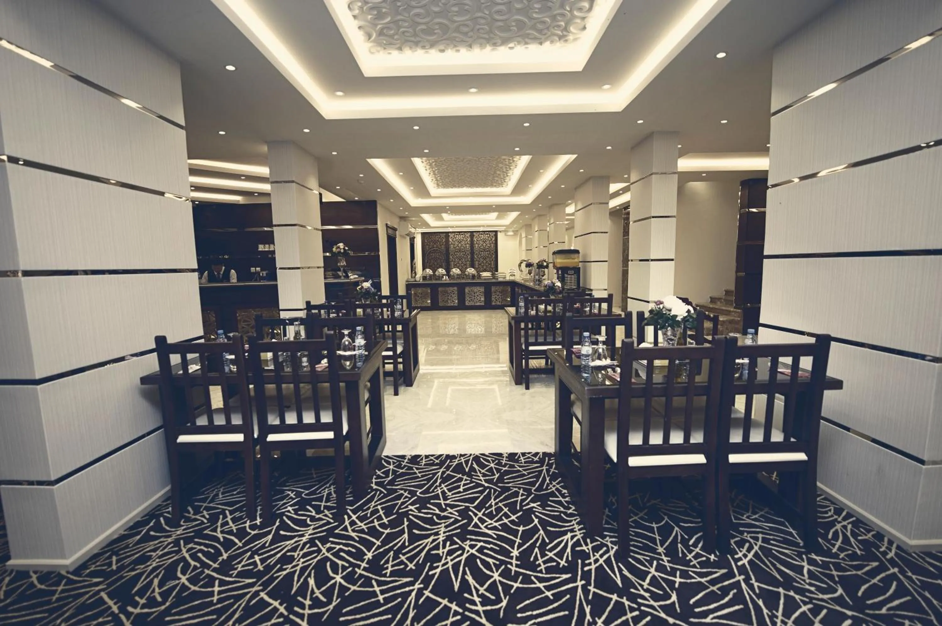 Restaurant/places to eat in Rest Night Serviced Apartments Wadi Al Dawasir