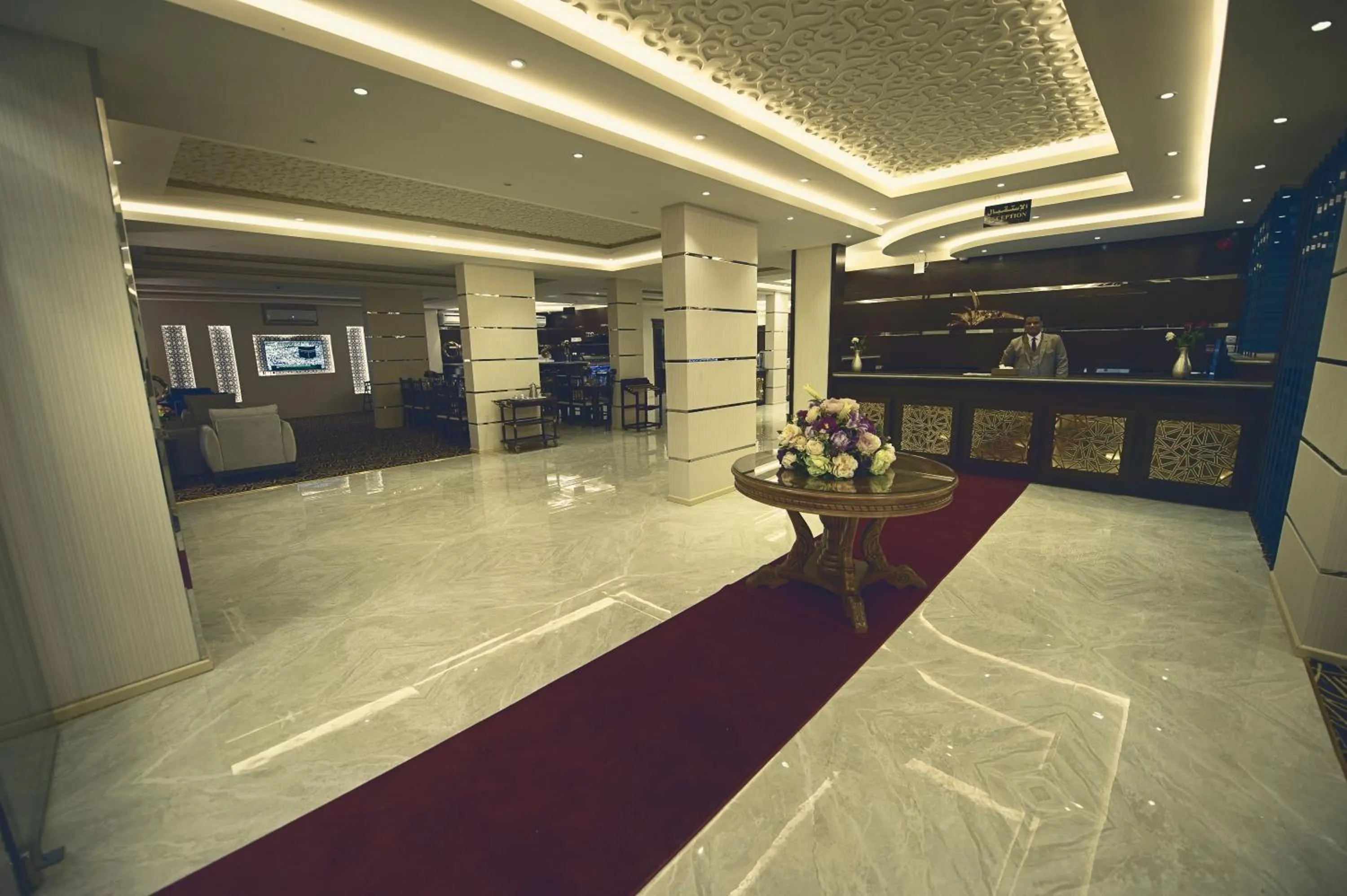 Lobby or reception in Rest Night Serviced Apartments Wadi Al Dawasir
