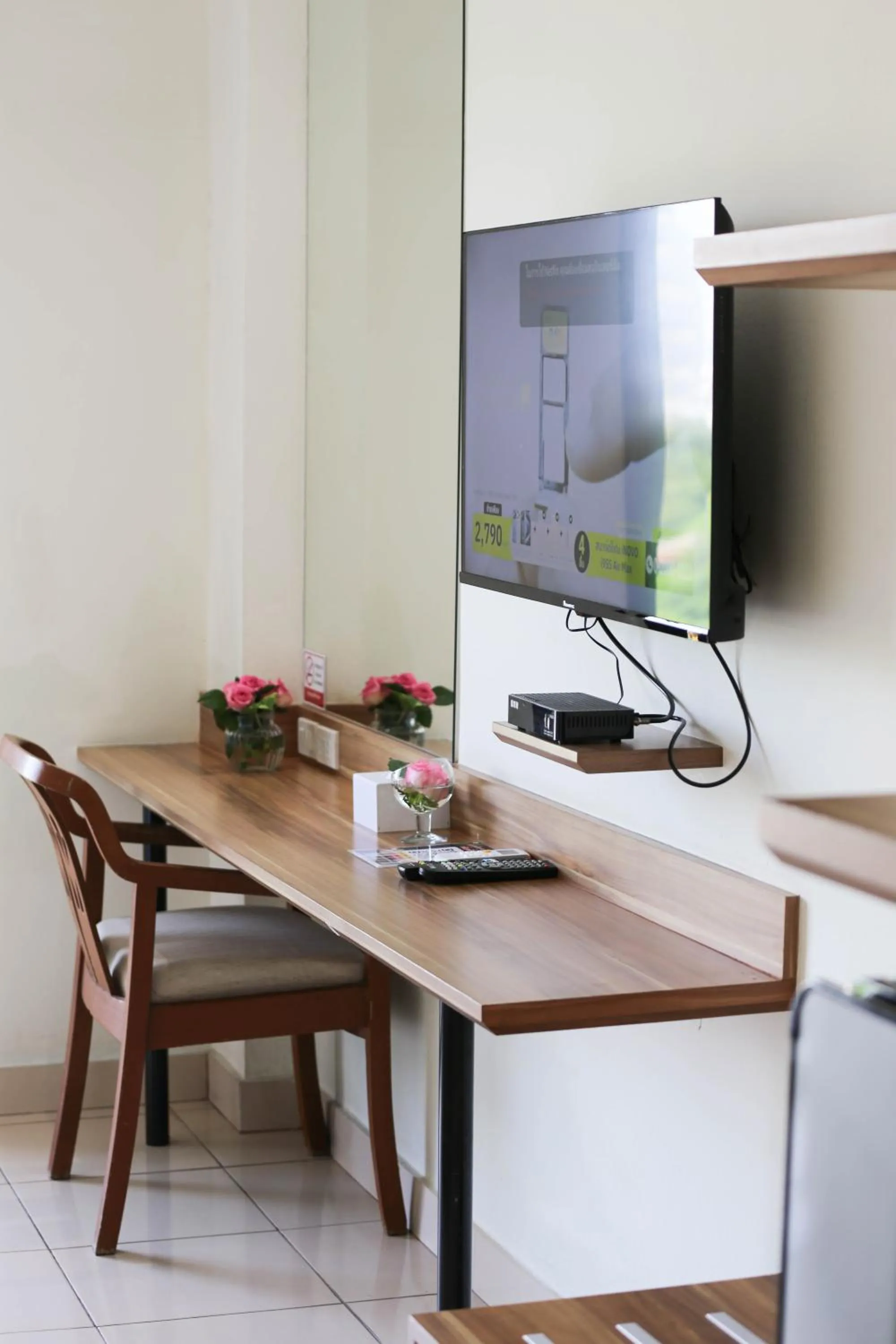 Area and facilities in Star 3 Hotel and Residence