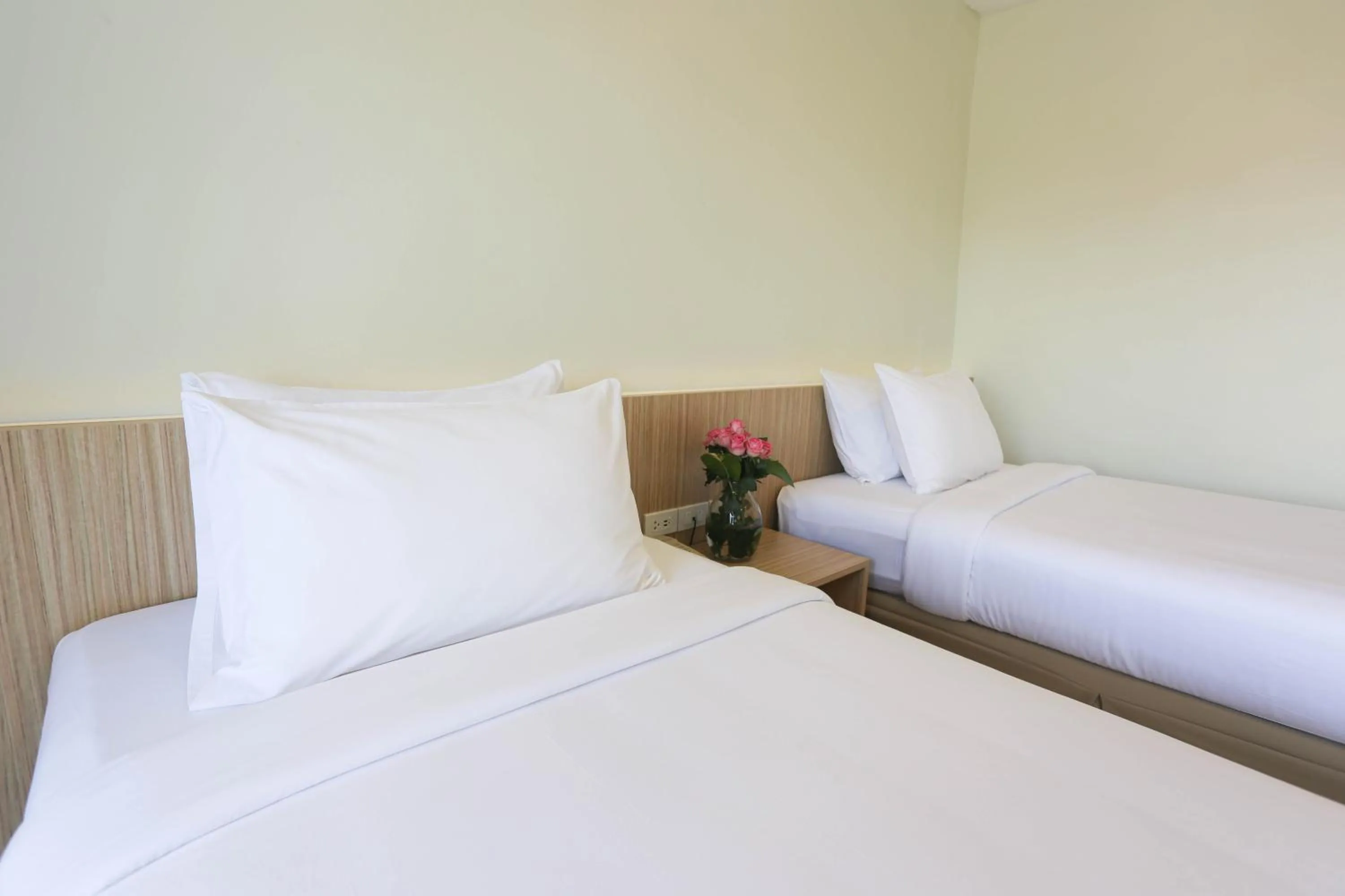 Bed in Star 3 Hotel and Residence