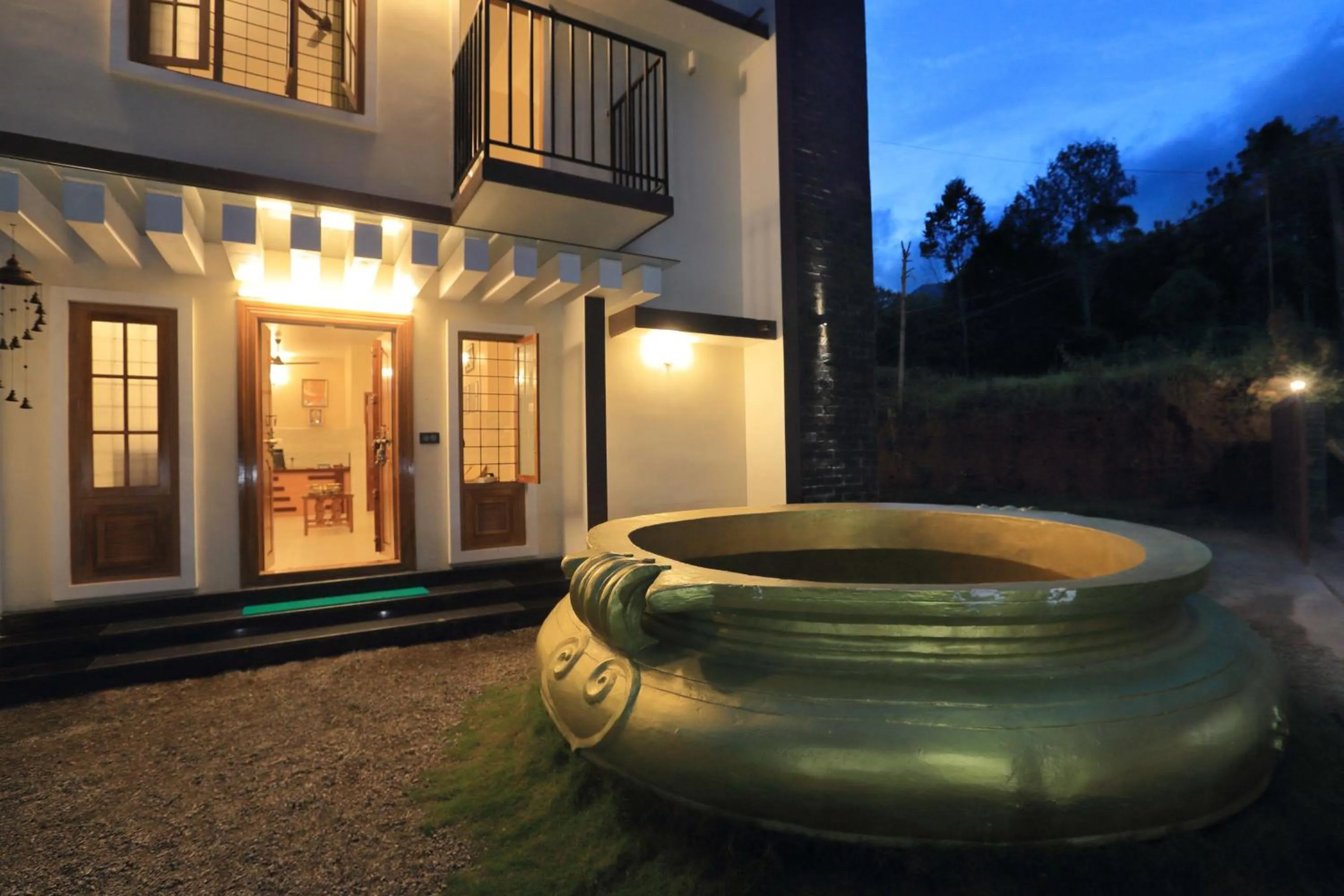 Facade/entrance in Ayursakthi Riverdale