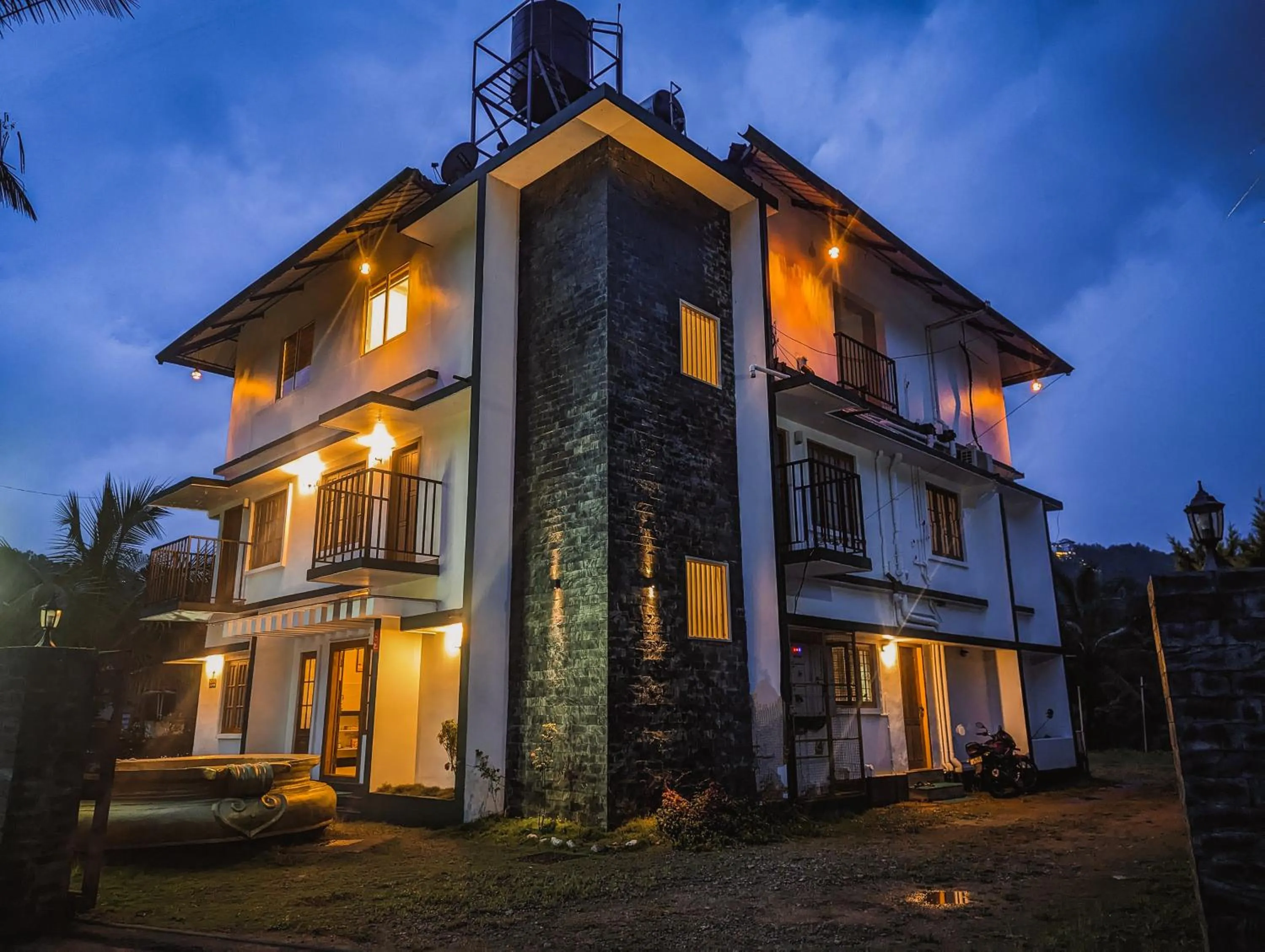 Property building in Ayursakthi Riverdale