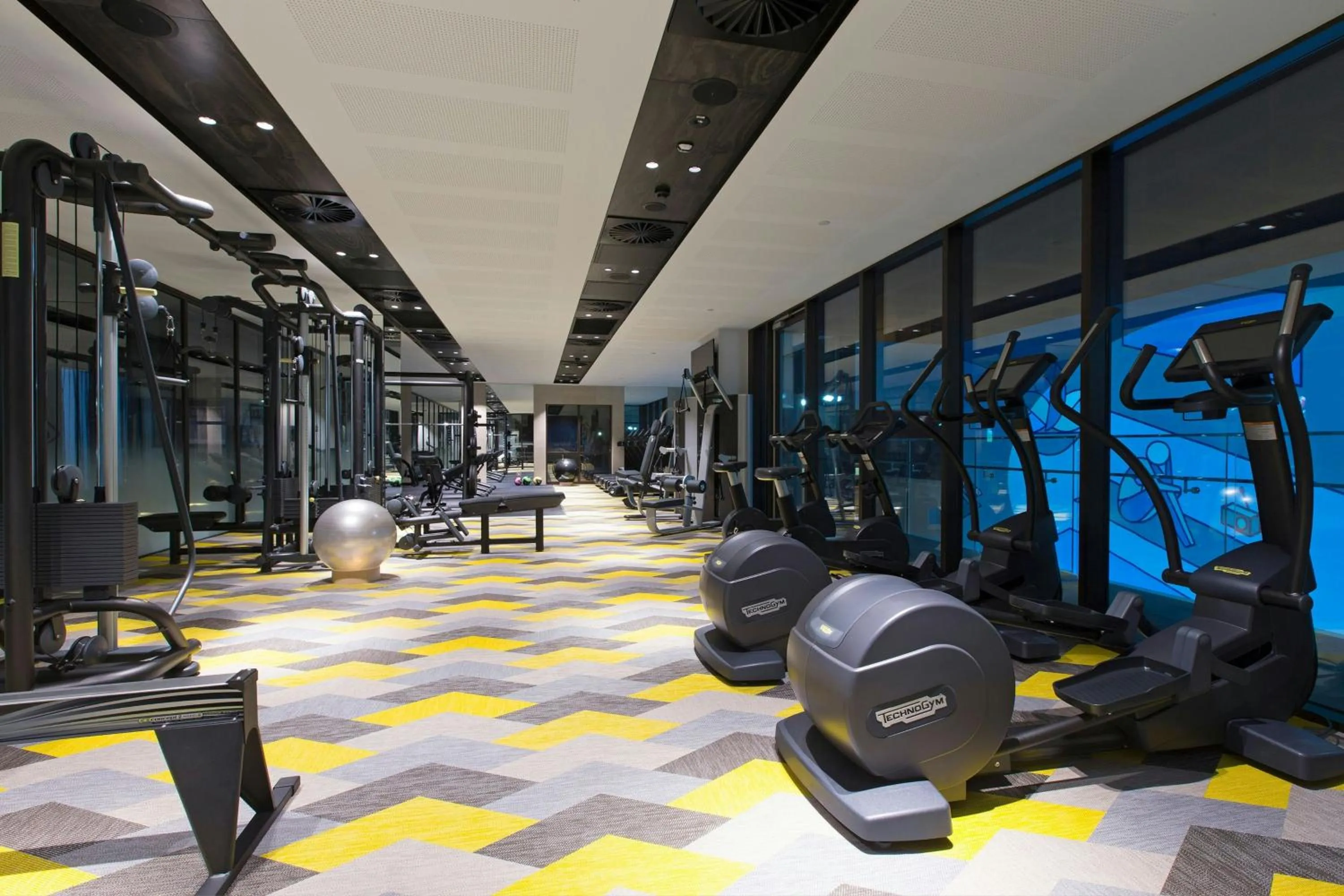 Fitness centre/facilities in Aloft Perth