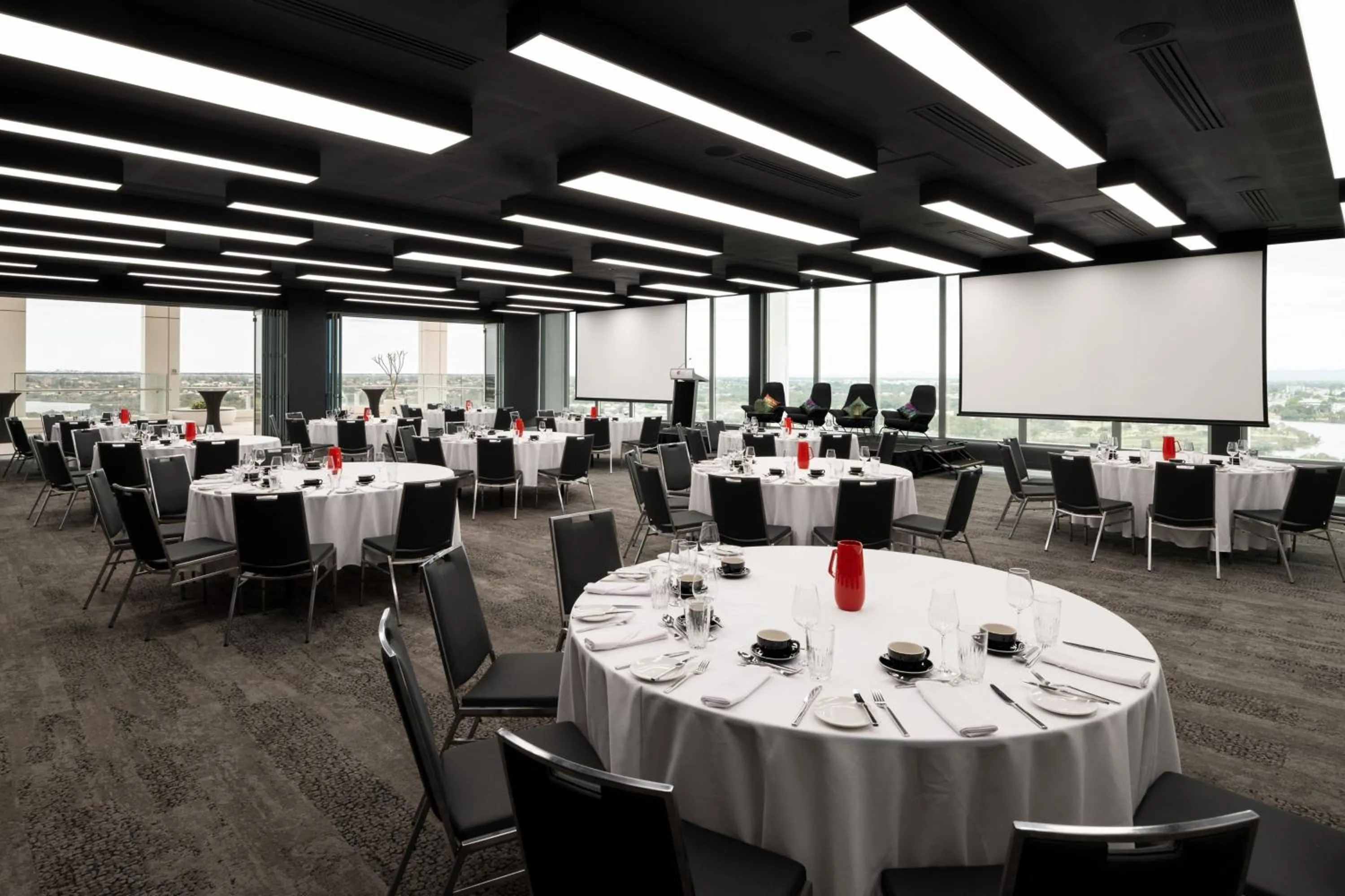 Banquet/Function facilities in Aloft Perth