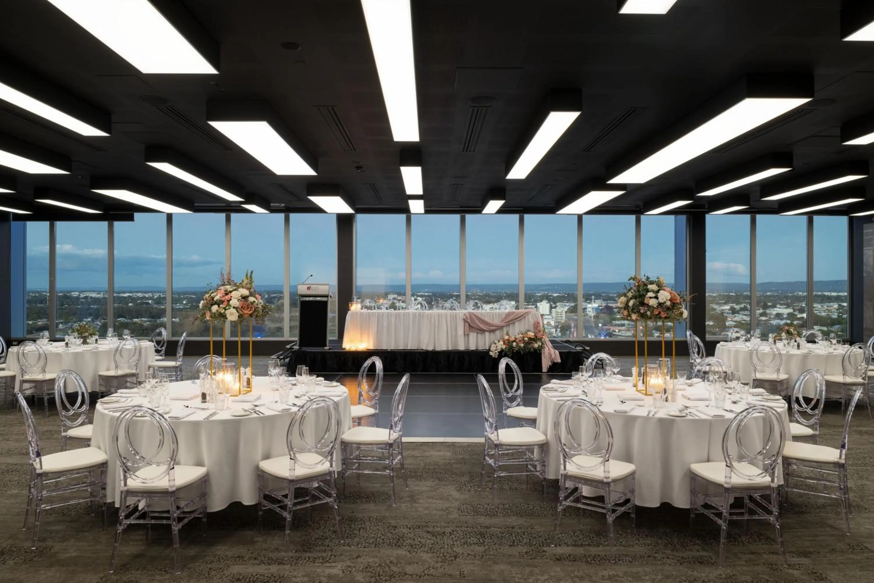 Banquet/Function facilities in Aloft Perth