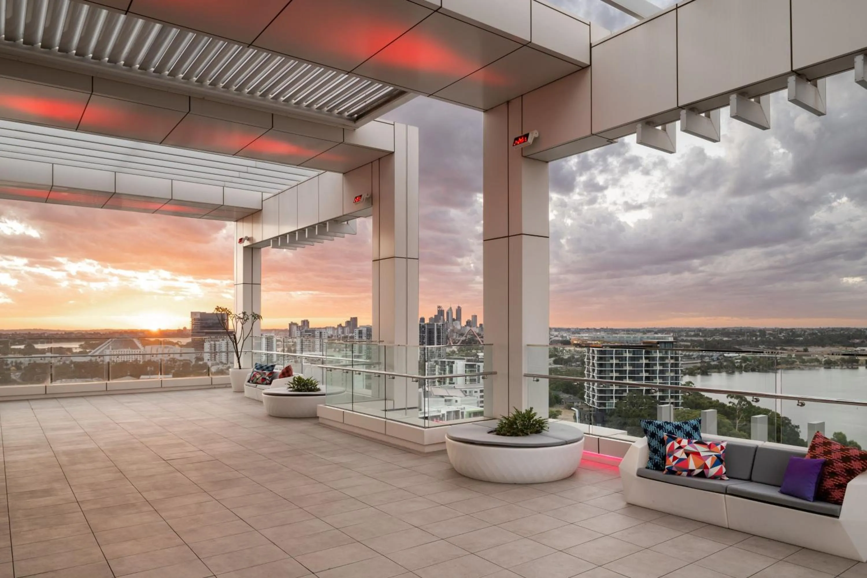 Meeting/conference room in Aloft Perth