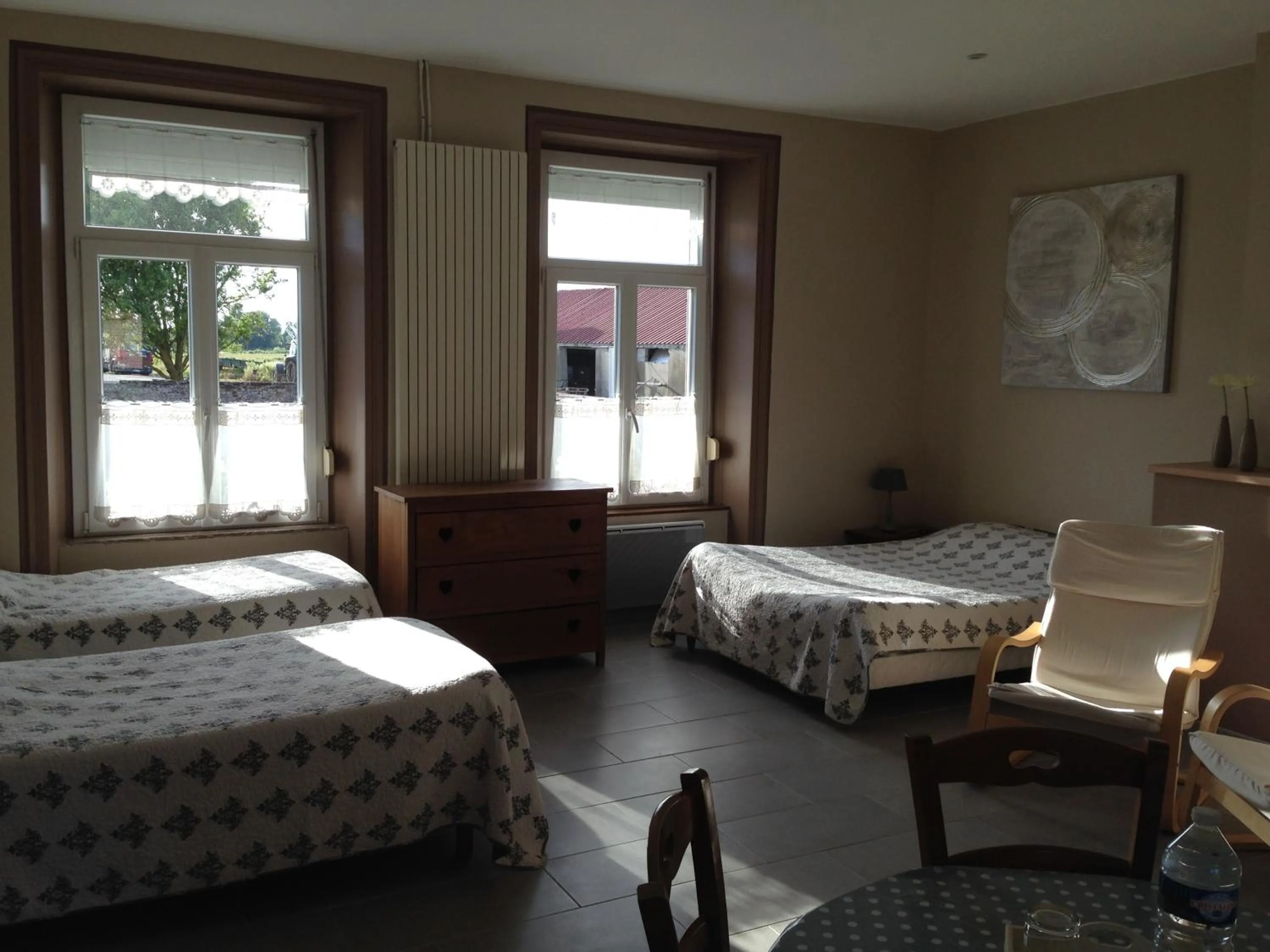 Bed in La Cense Hebron