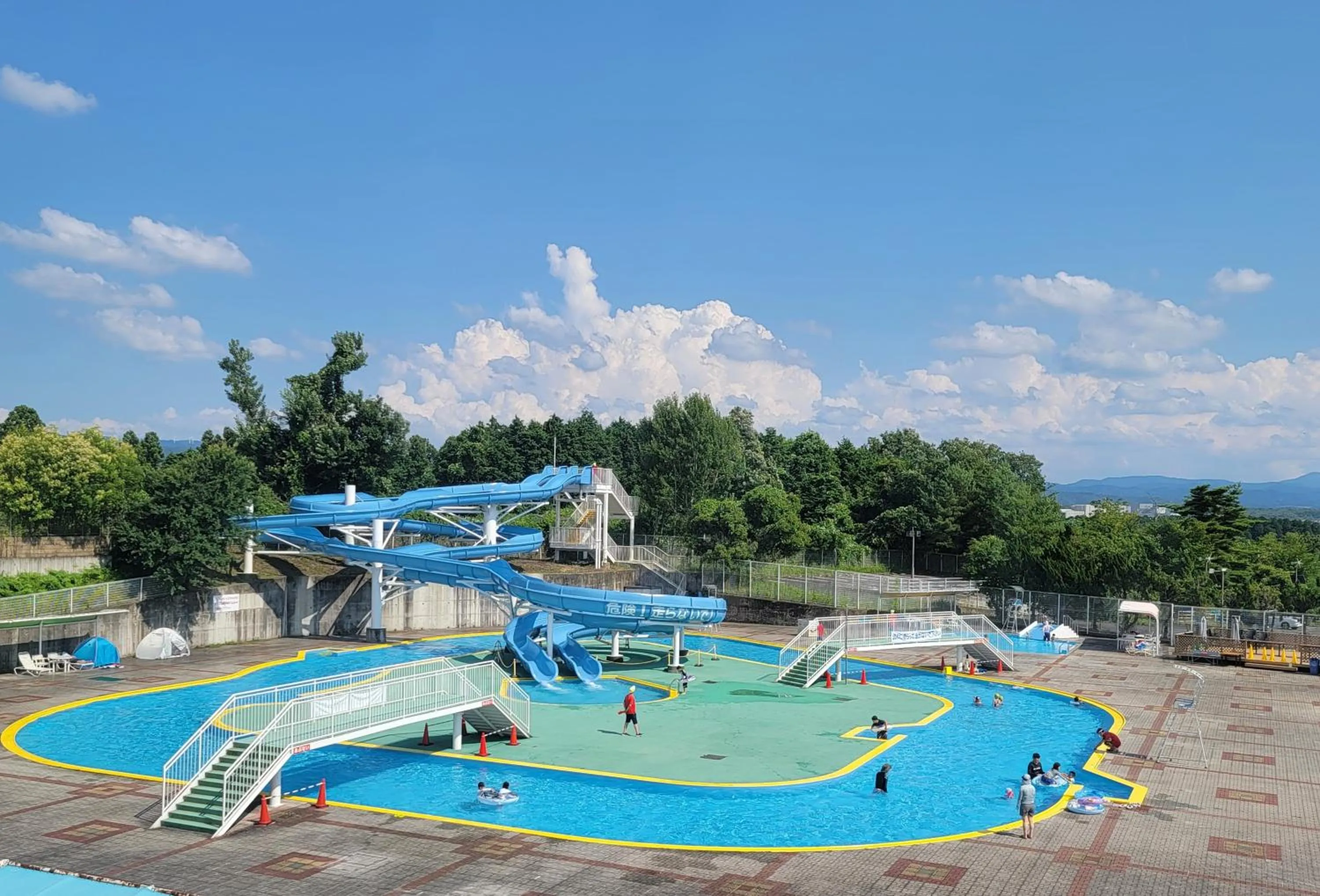 Aqua park in Hill Hotel Sunpia Iga
