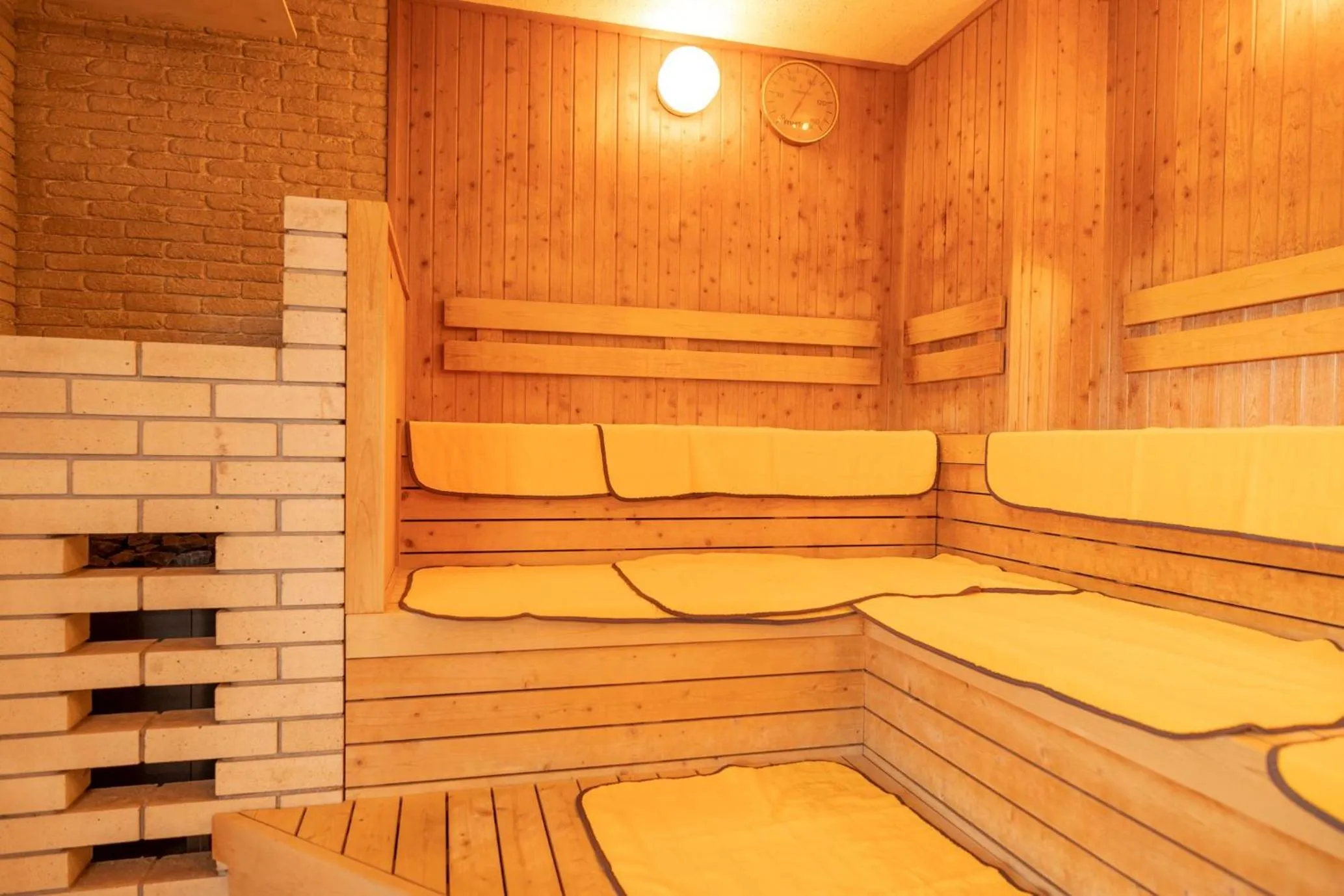 Hot Spring Bath in Hill Hotel Sunpia Iga