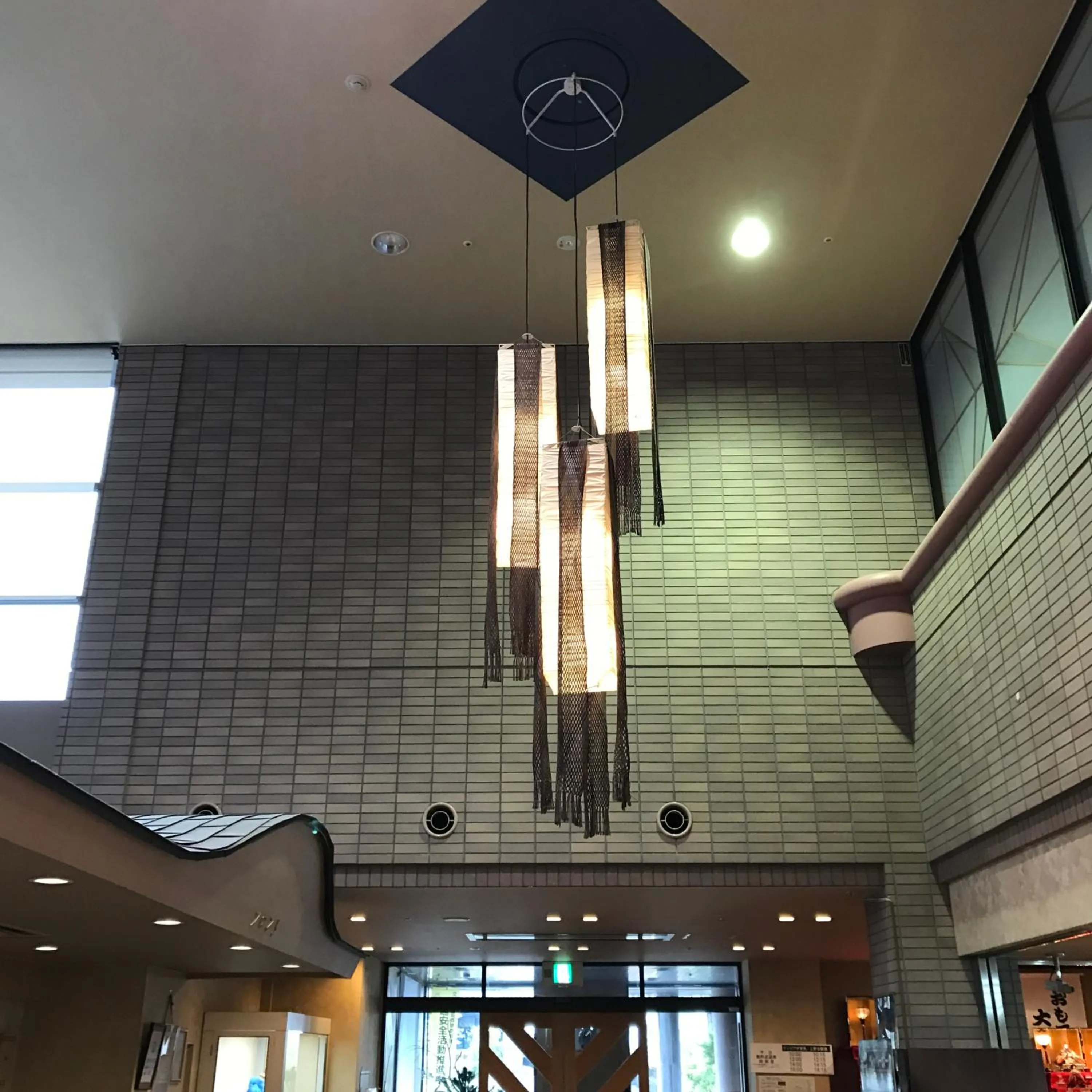 Decorative detail in Hill Hotel Sunpia Iga