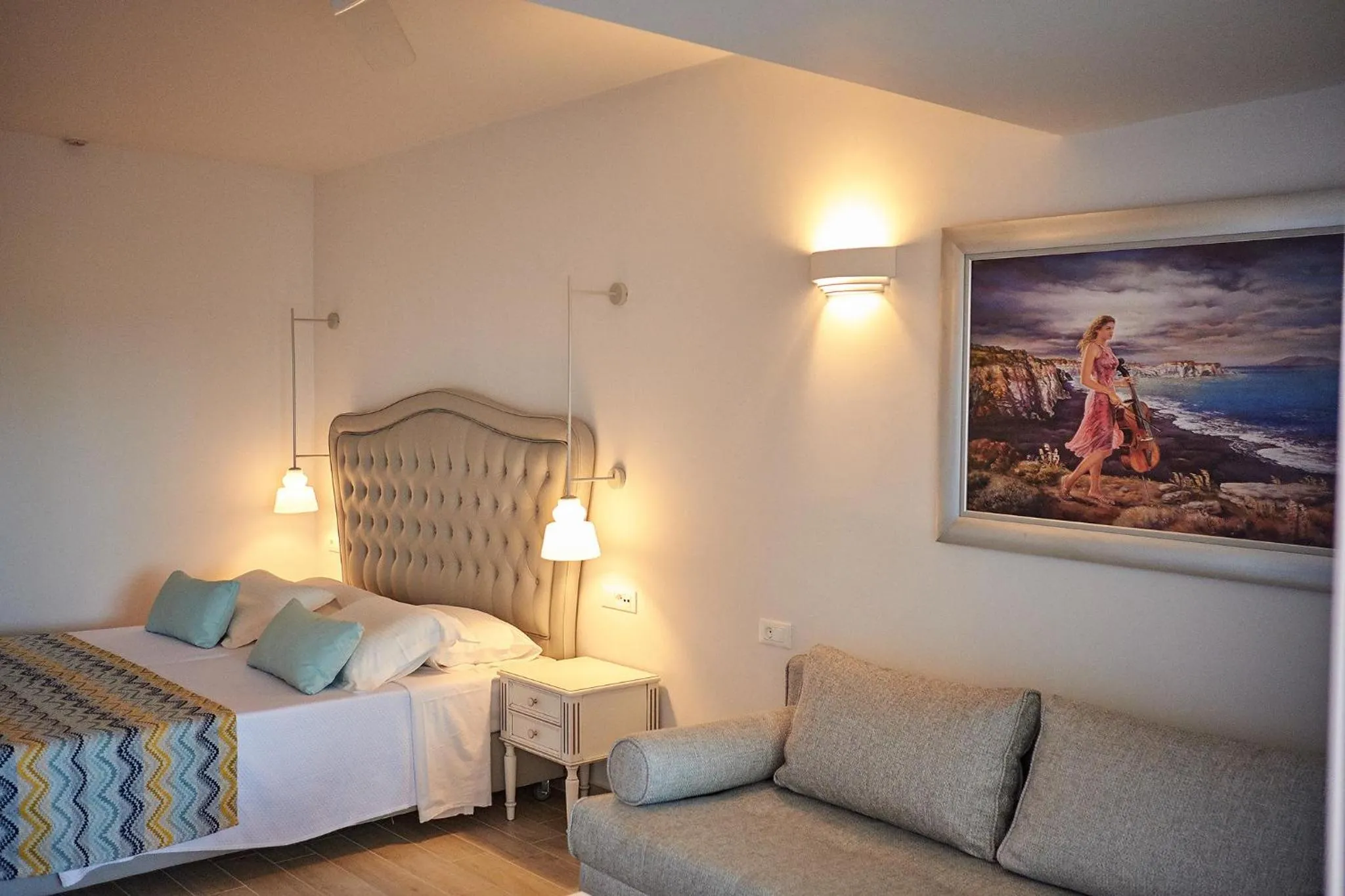 bunk bed, Bed in Rethymno Palace