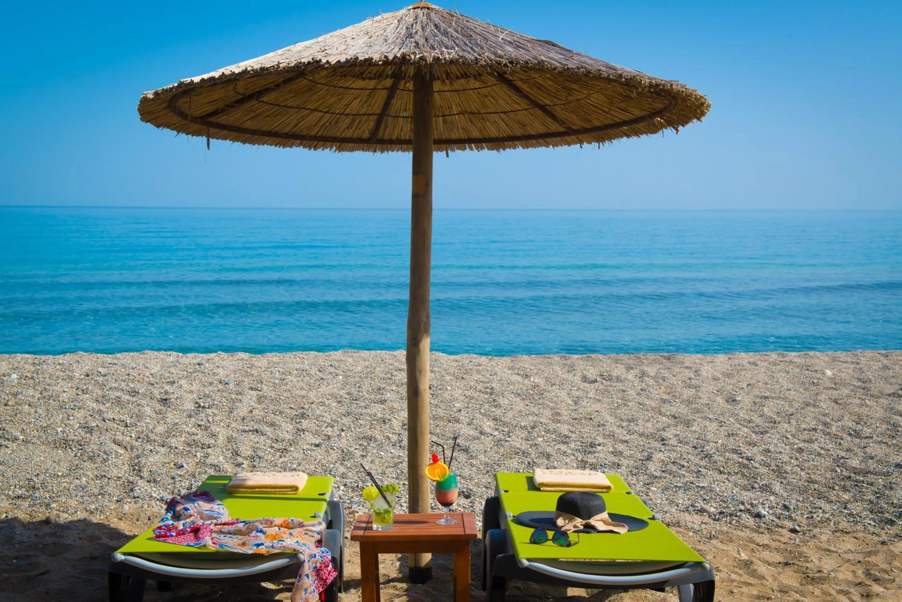 On site in Rethymno Palace