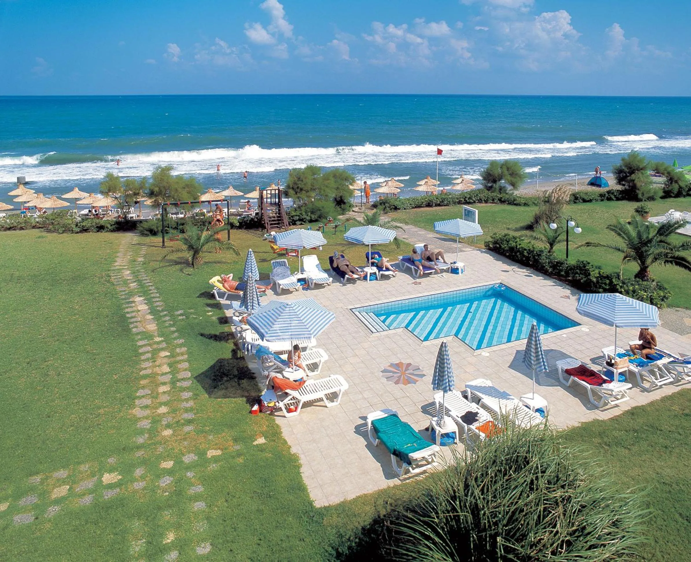 Swimming pool in Rethymno Palace