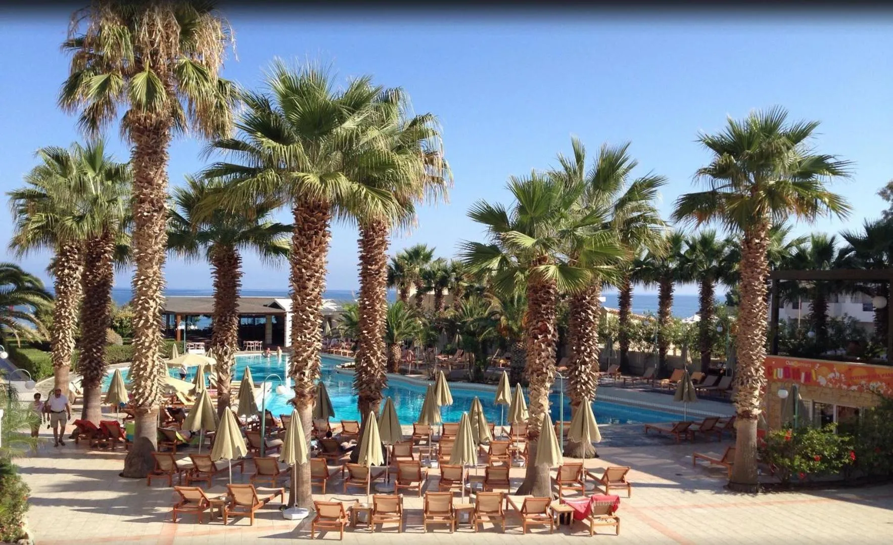 Swimming pool in Rethymno Palace