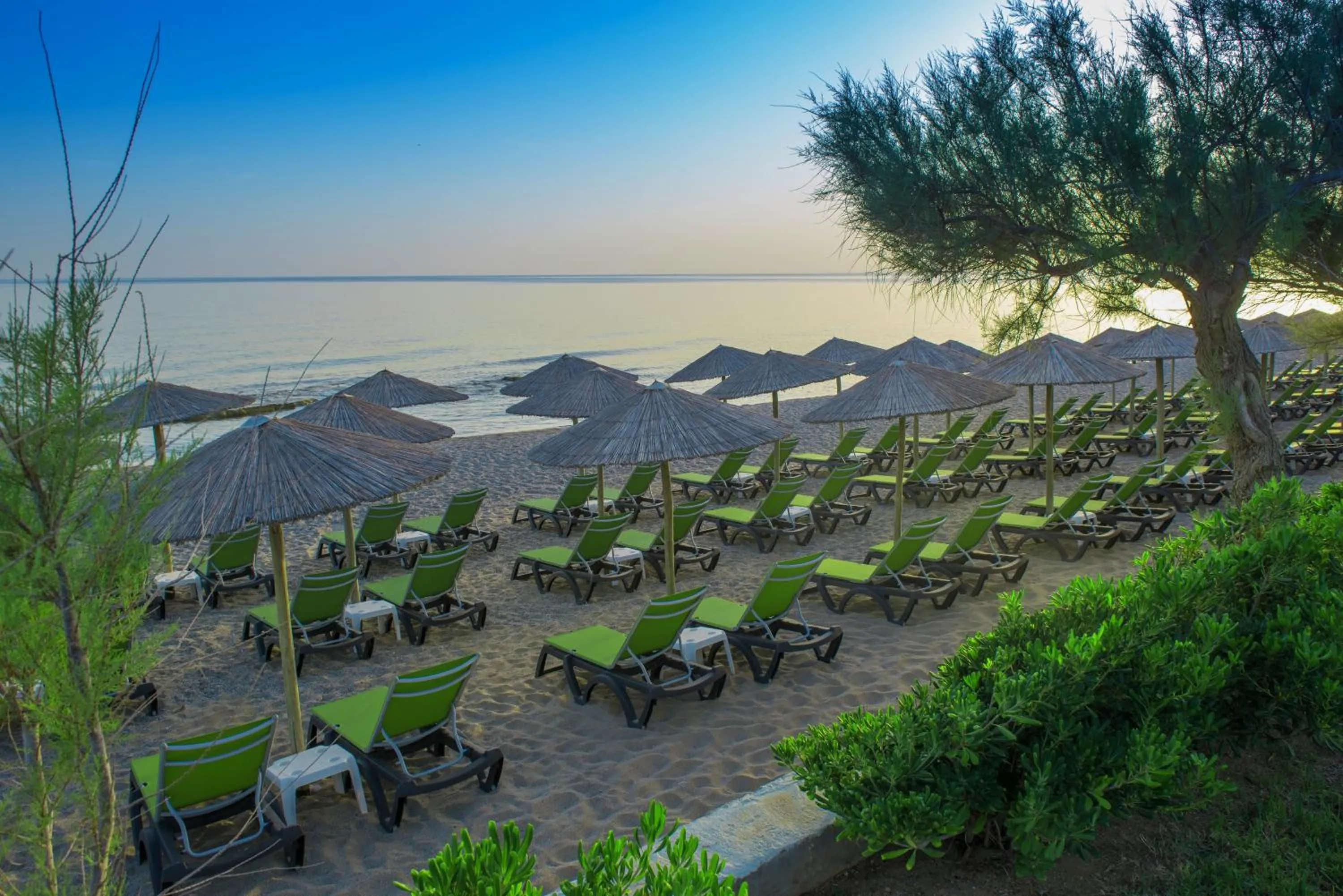 Beach in Rethymno Palace