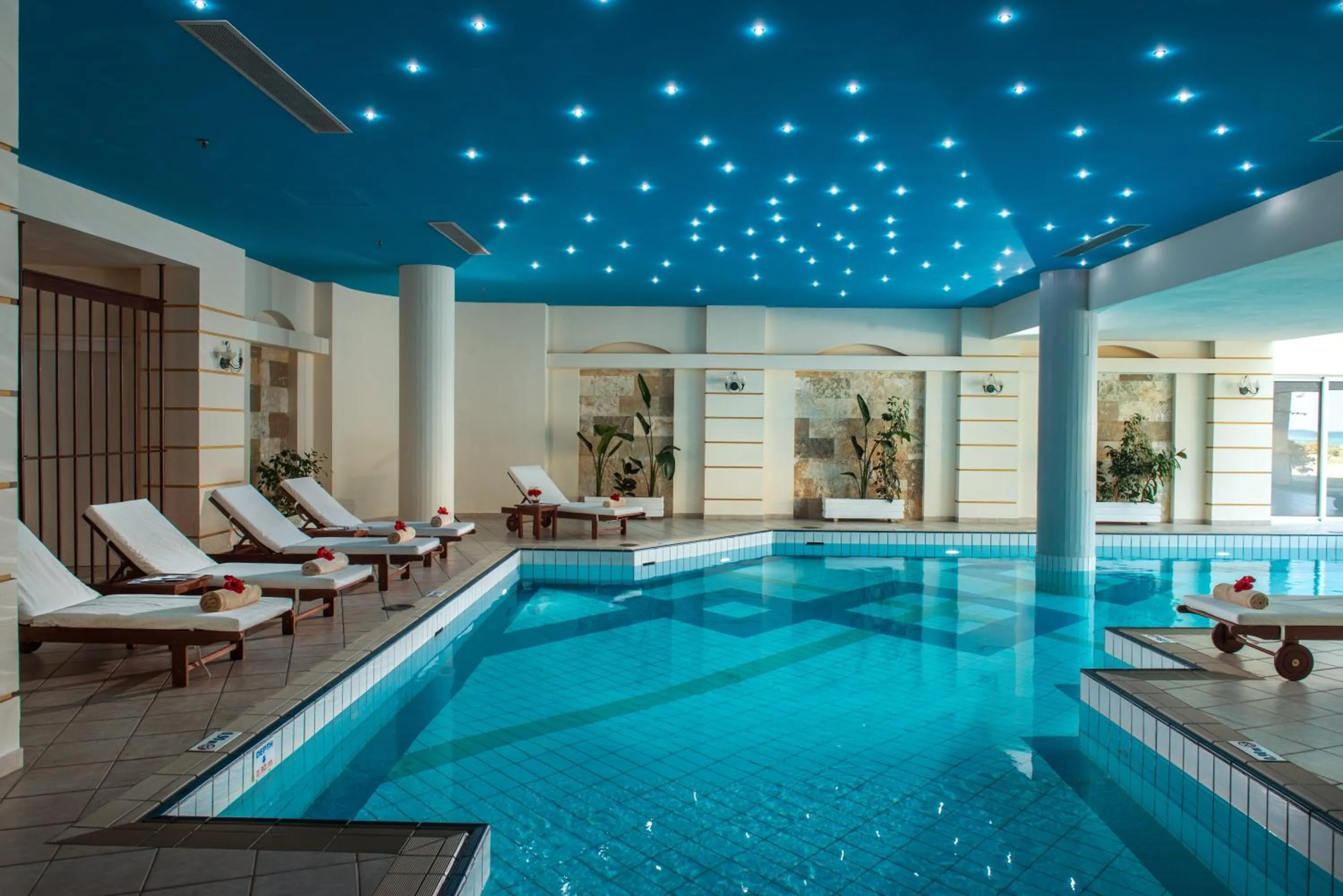 Swimming pool in Rethymno Palace