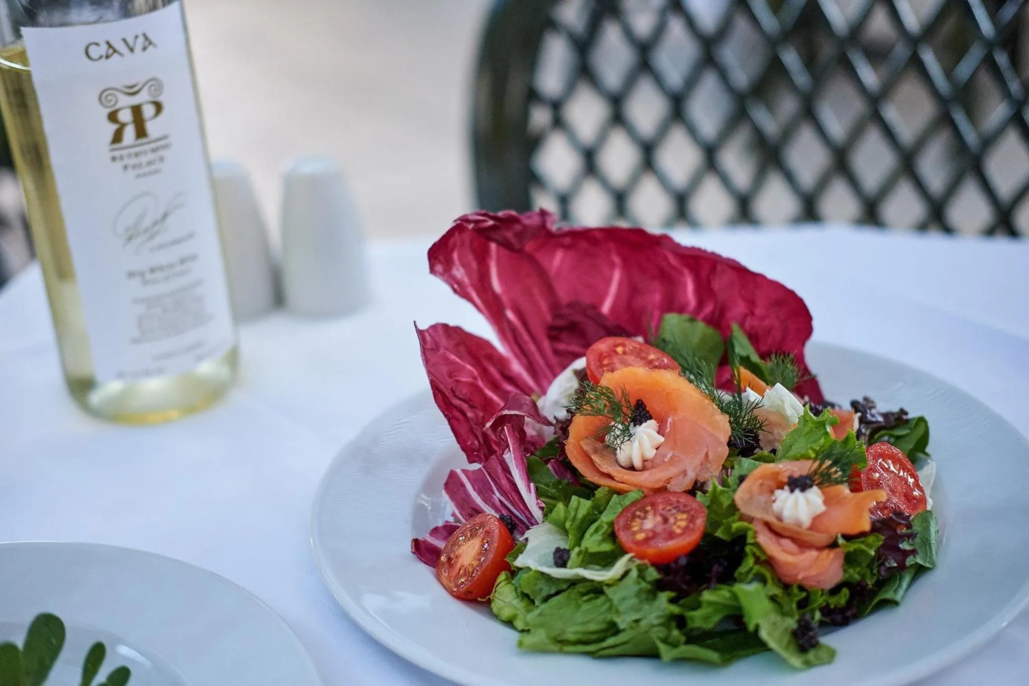 Food and drinks in Rethymno Palace