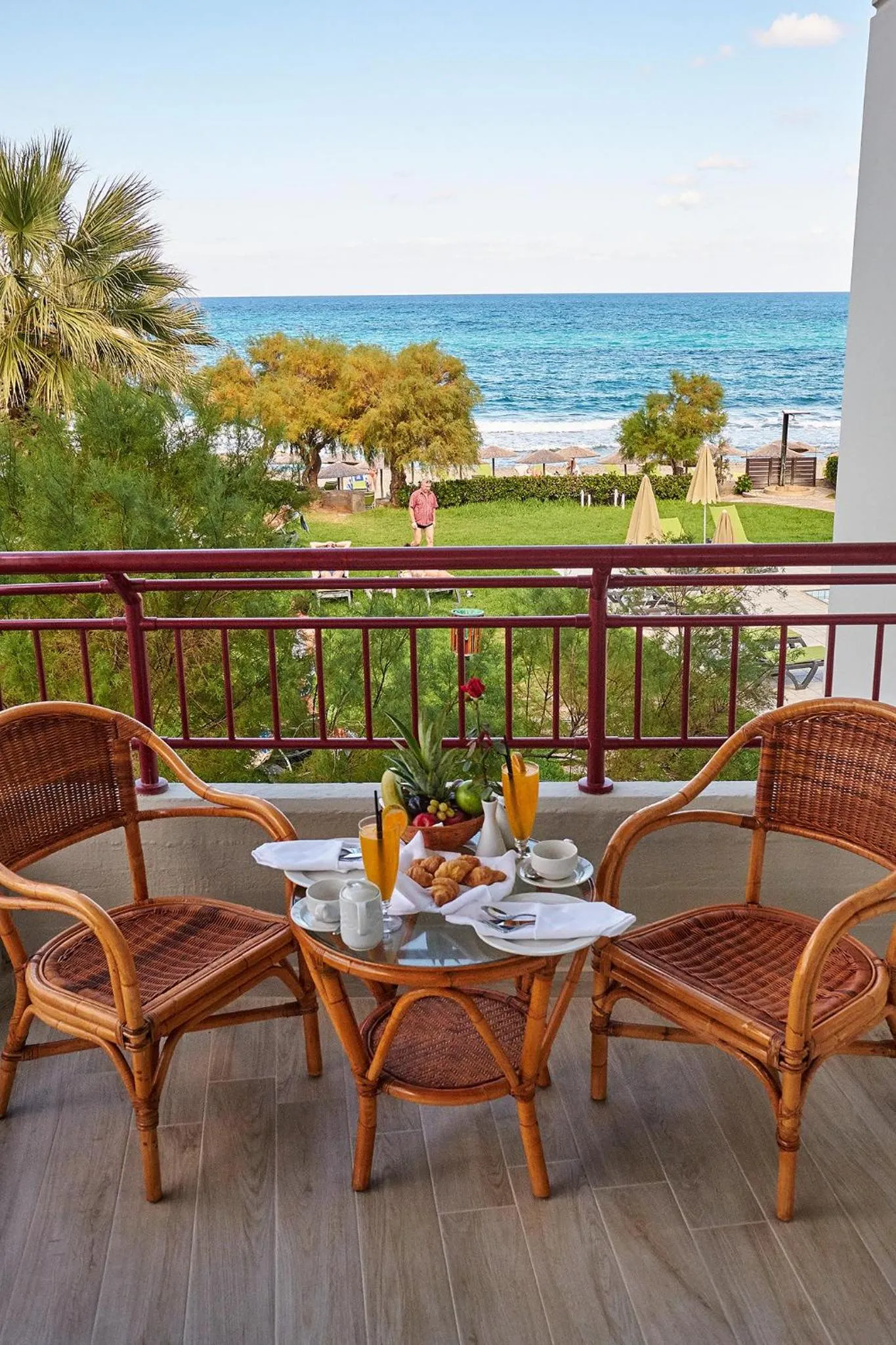 Balcony/Terrace in Rethymno Palace