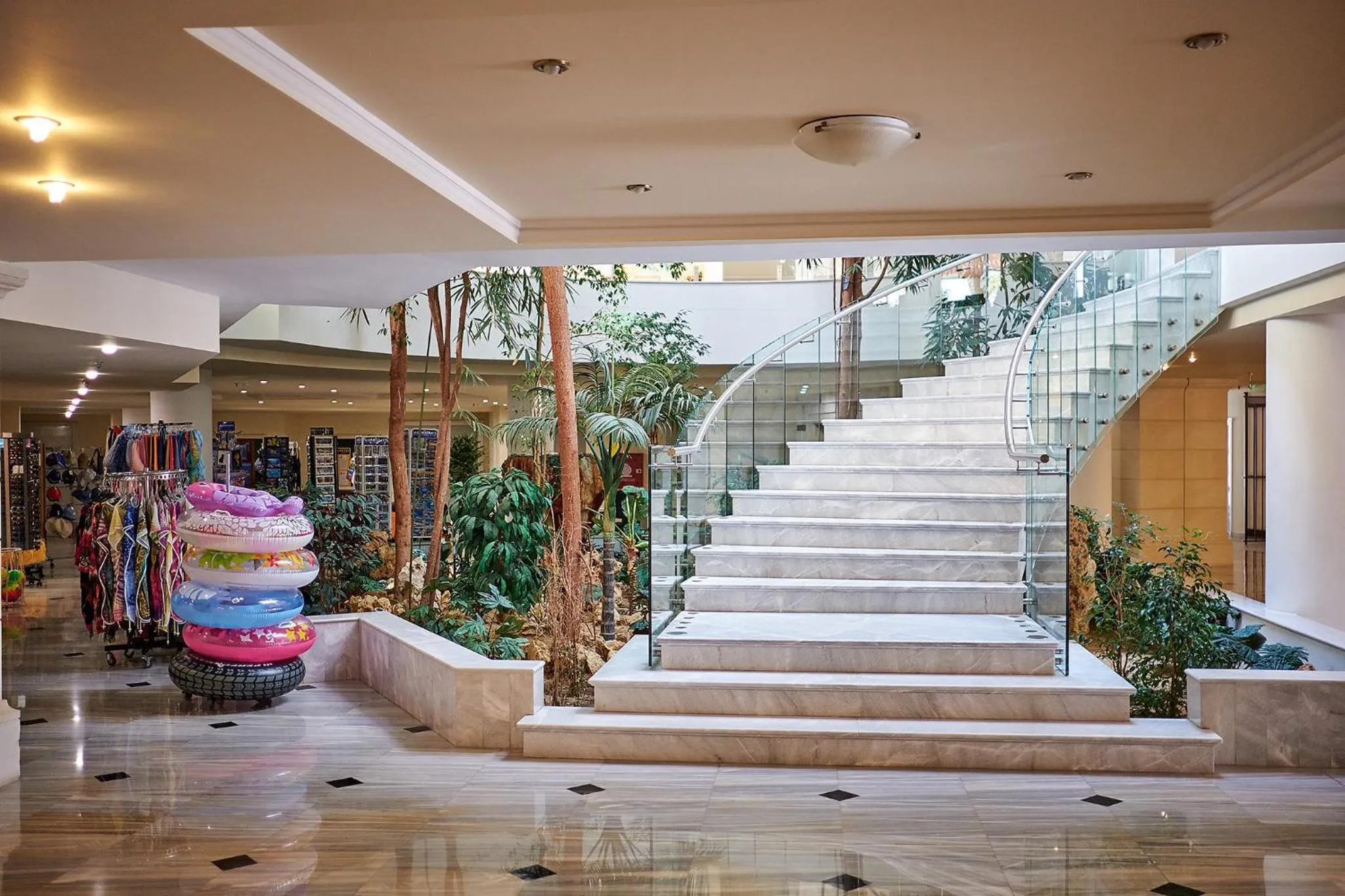 On-site shops in Rethymno Palace