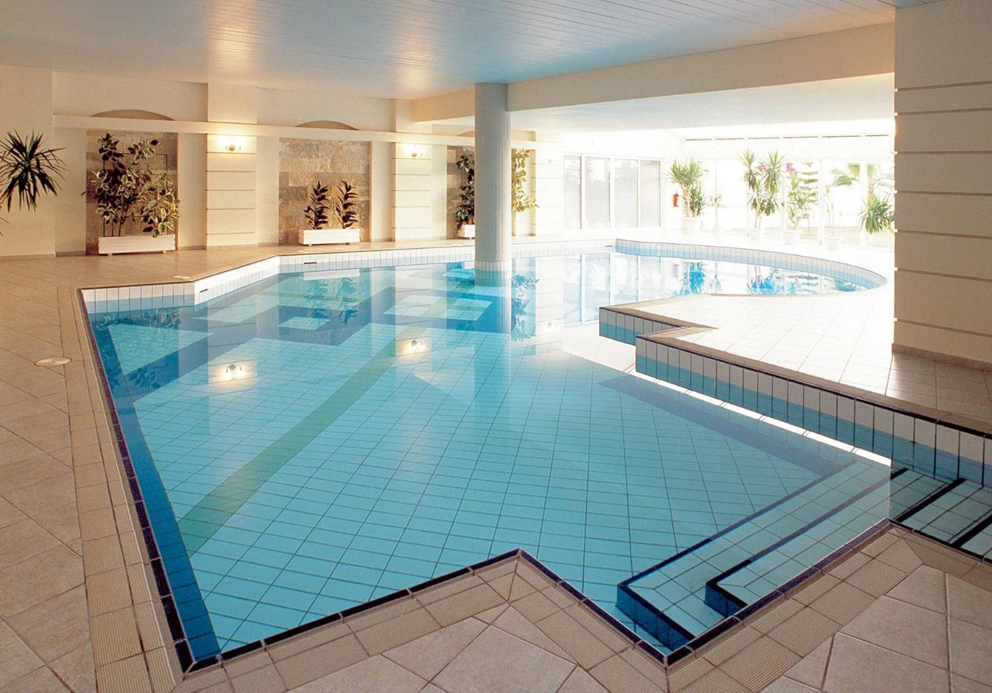 Swimming pool in Rethymno Palace