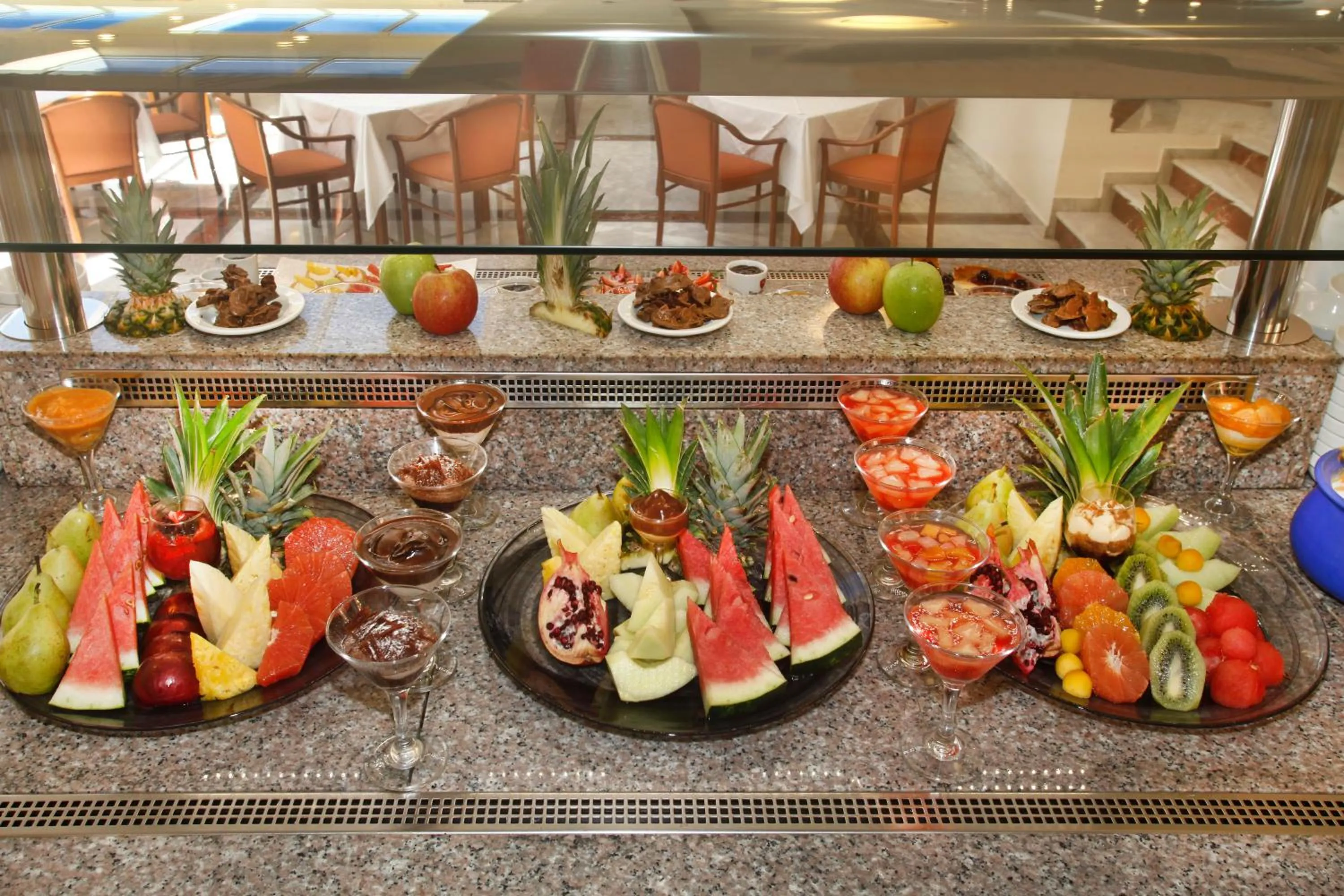 Food and drinks in Rethymno Palace