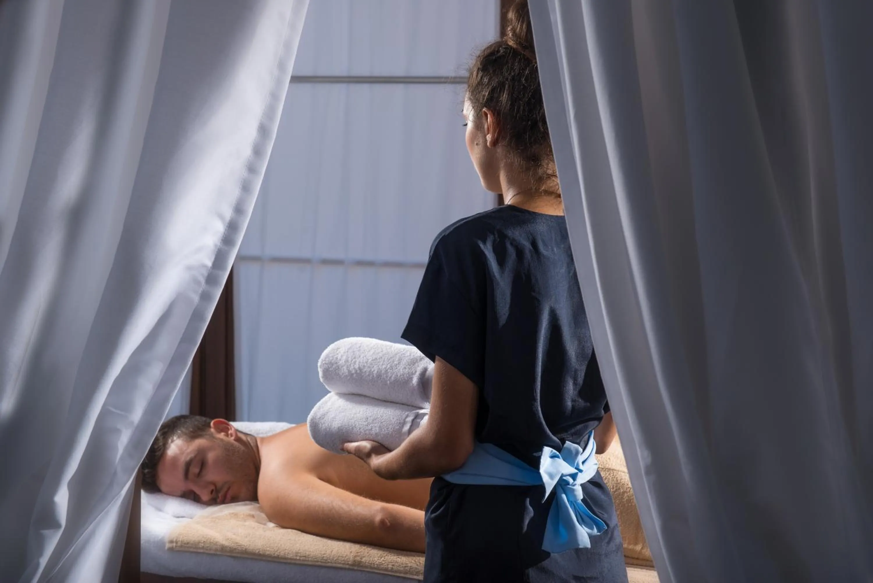 Area and facilities in Rethymno Palace