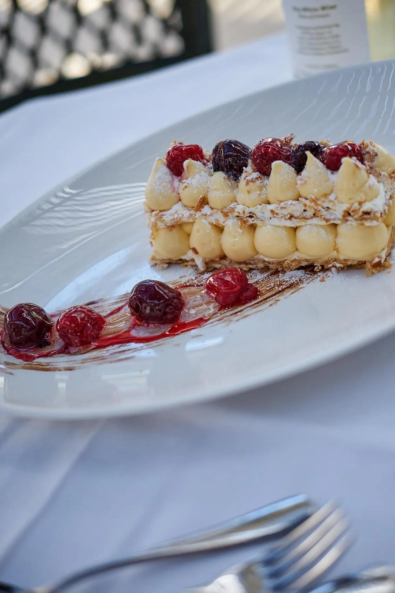 Food in Rethymno Palace