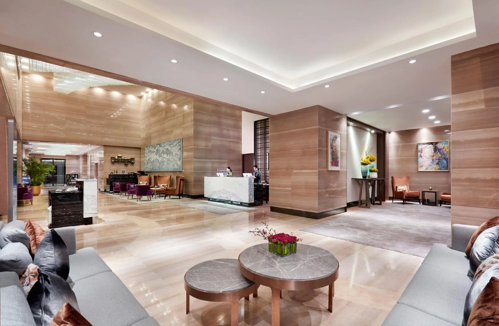 Lobby or reception in Modena by Fraser Changsha