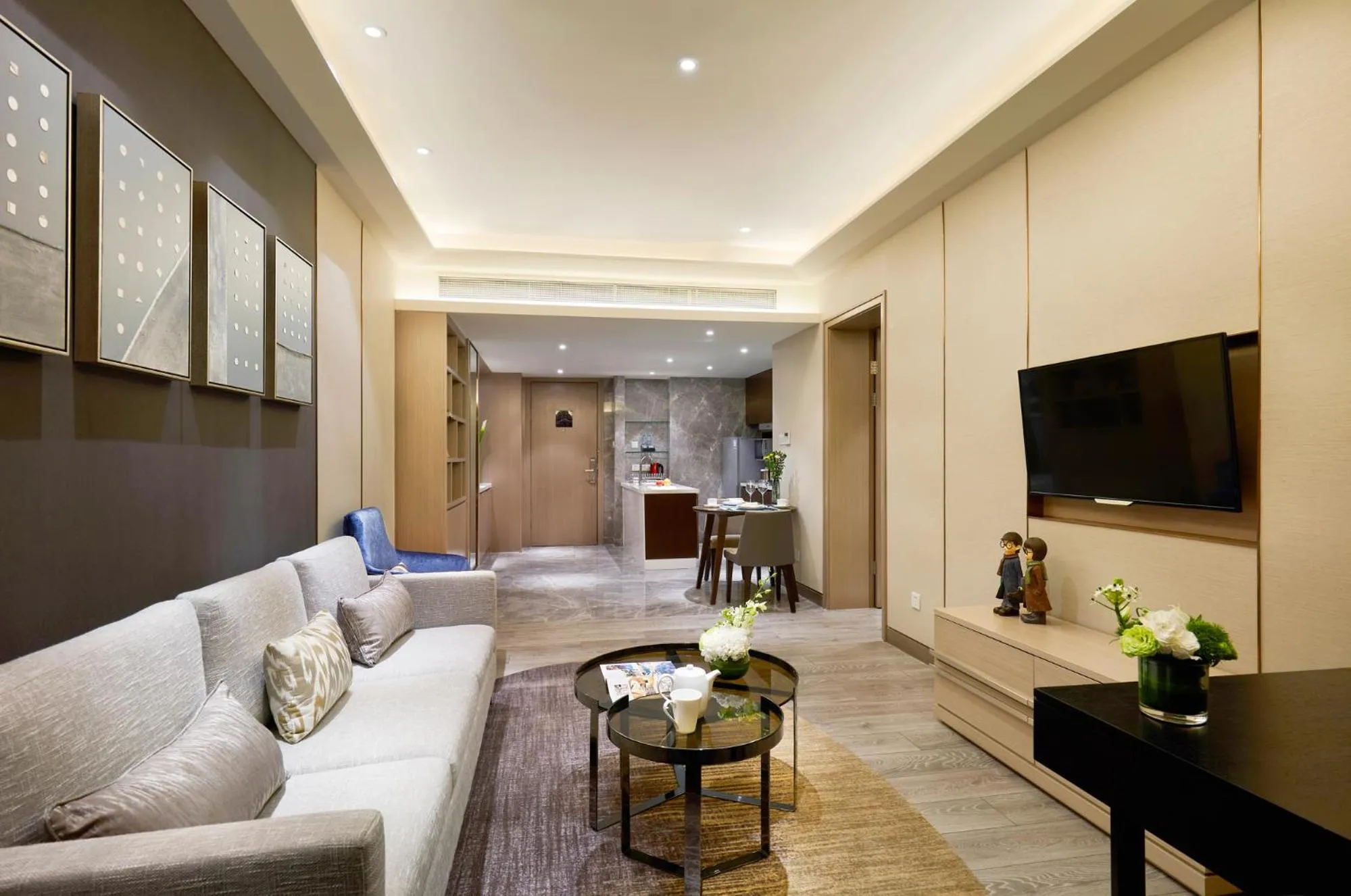 Communal lounge/ TV room in Modena by Fraser Changsha