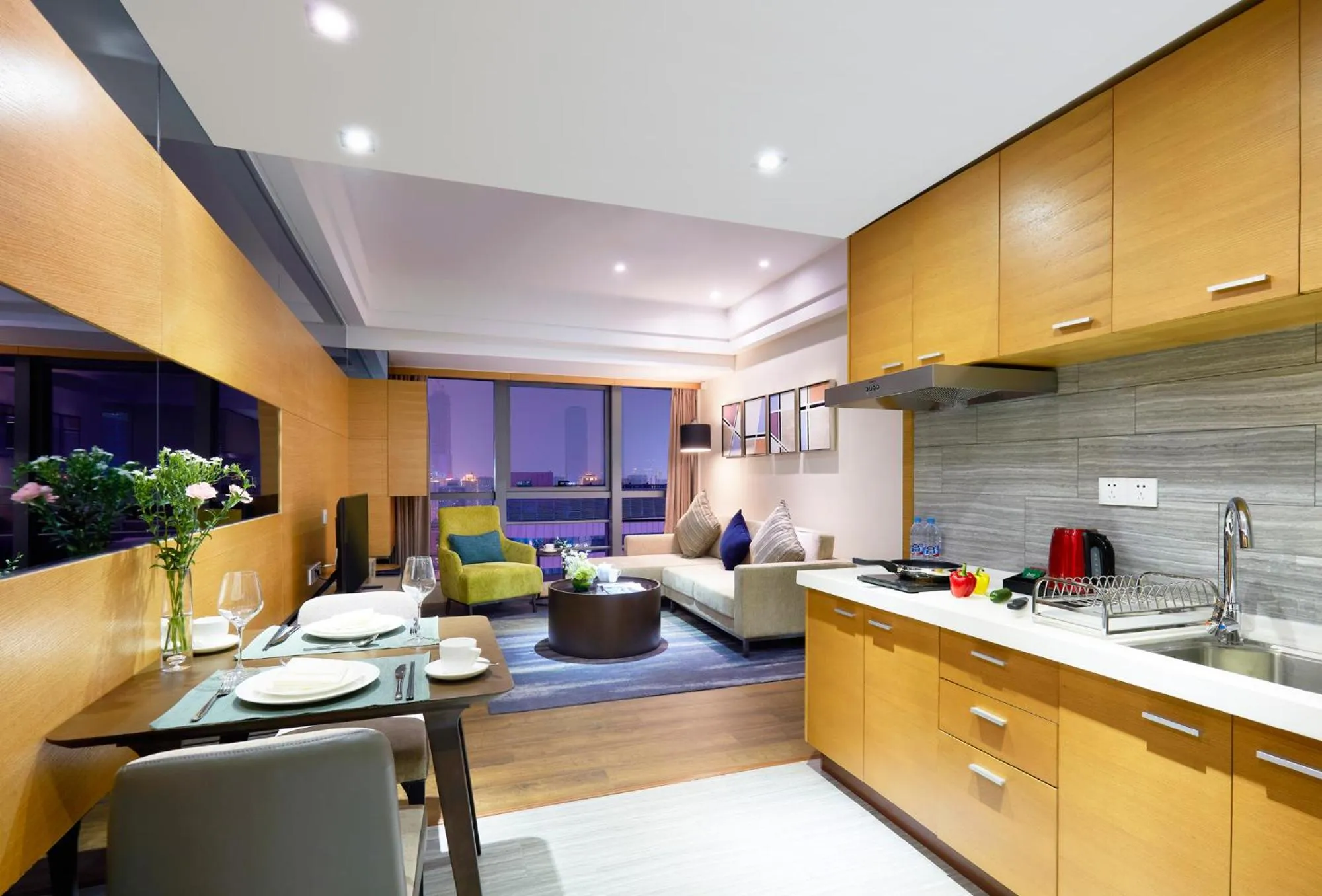 Kitchen or kitchenette in Modena by Fraser Changsha