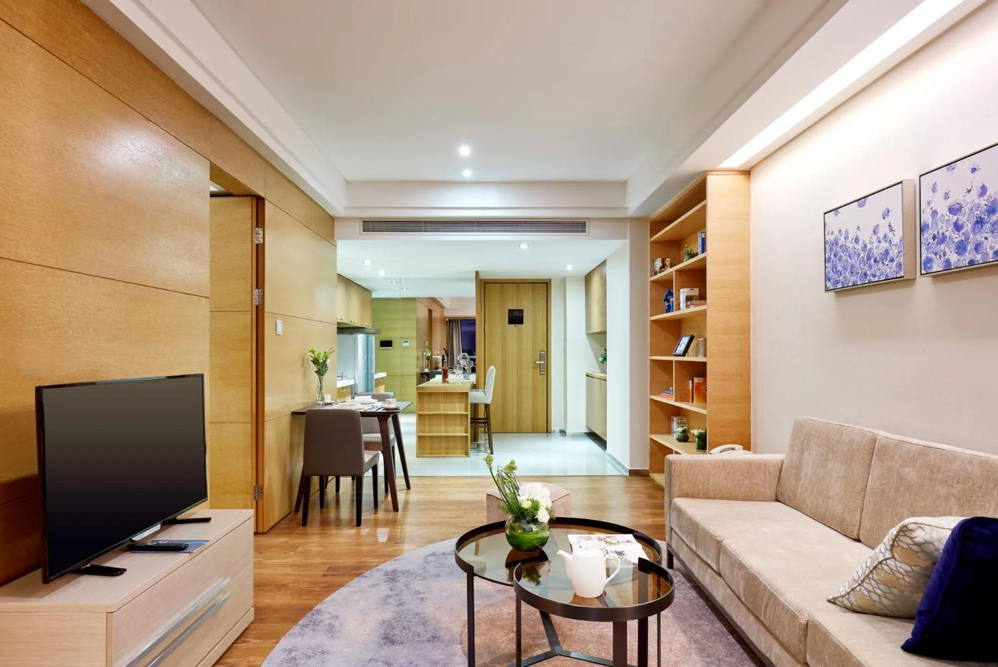 Communal lounge/ TV room in Modena by Fraser Changsha