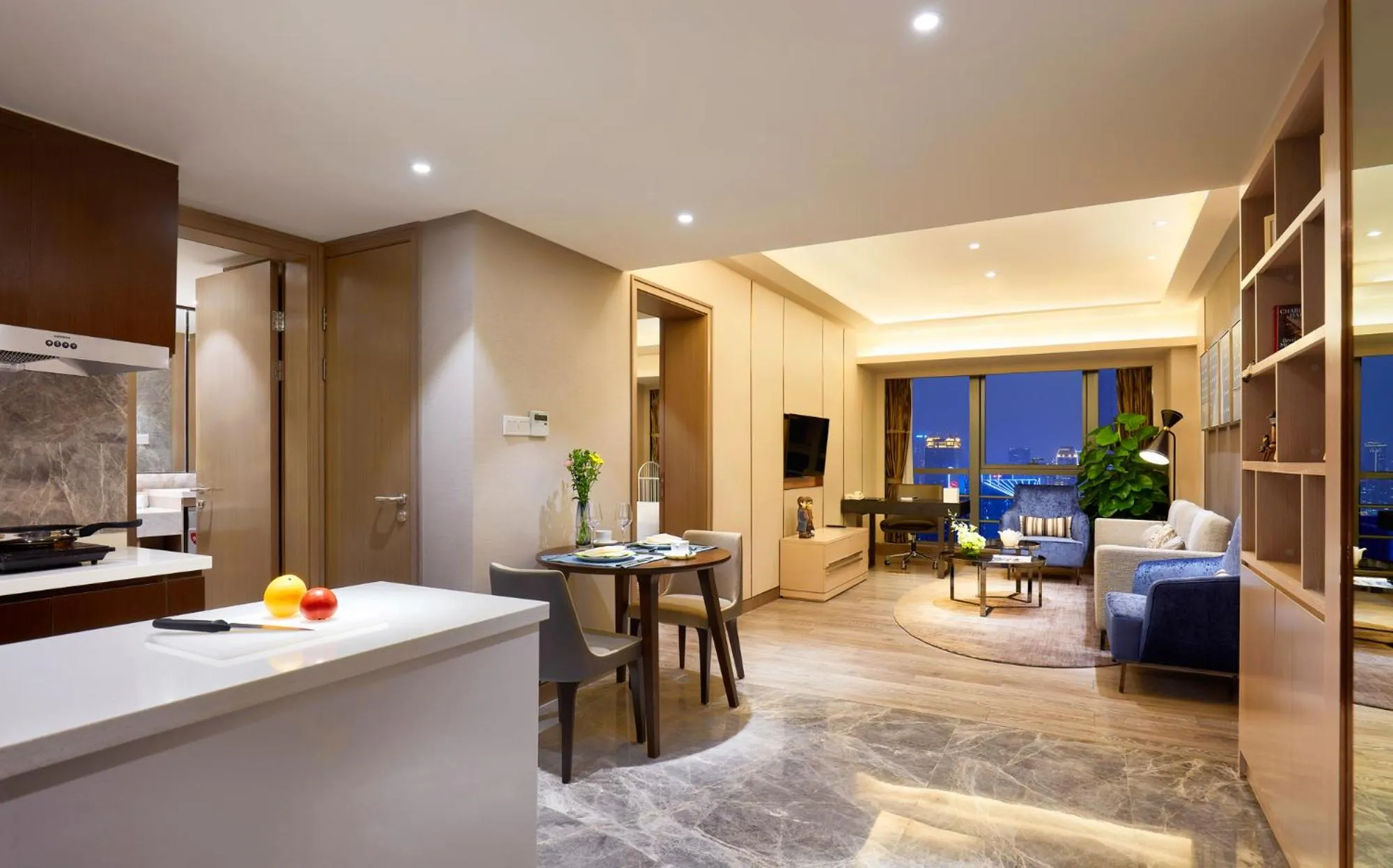 Living room in Modena by Fraser Changsha