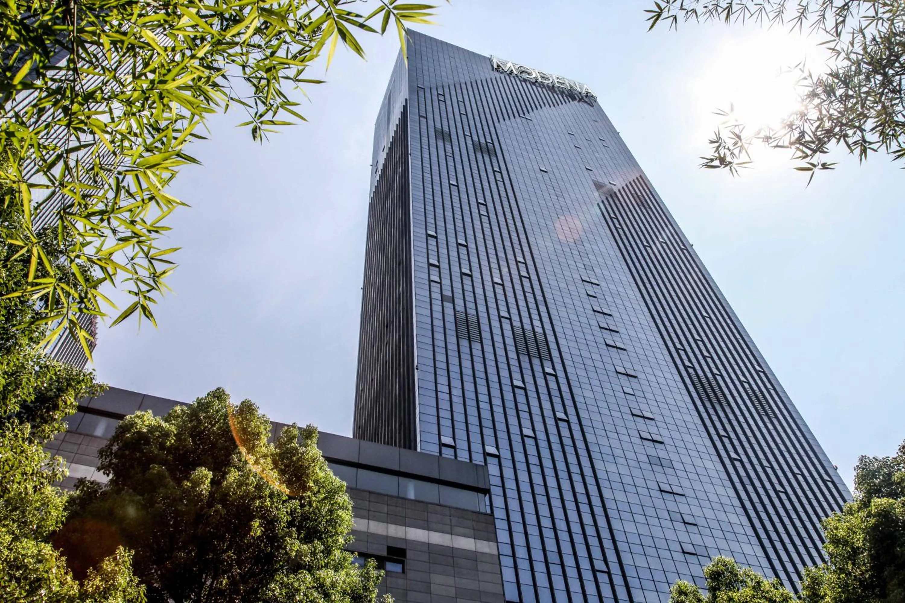 Property building in Modena by Fraser Changsha