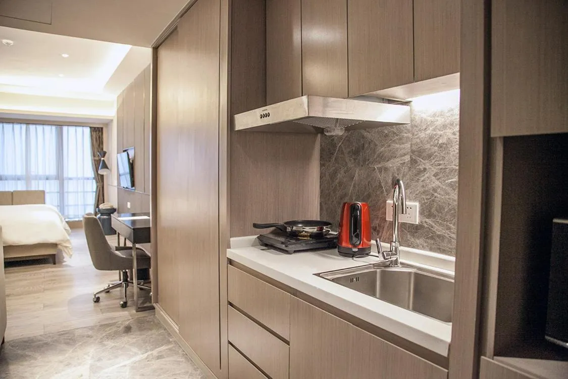 Coffee/tea facilities in Modena by Fraser Changsha