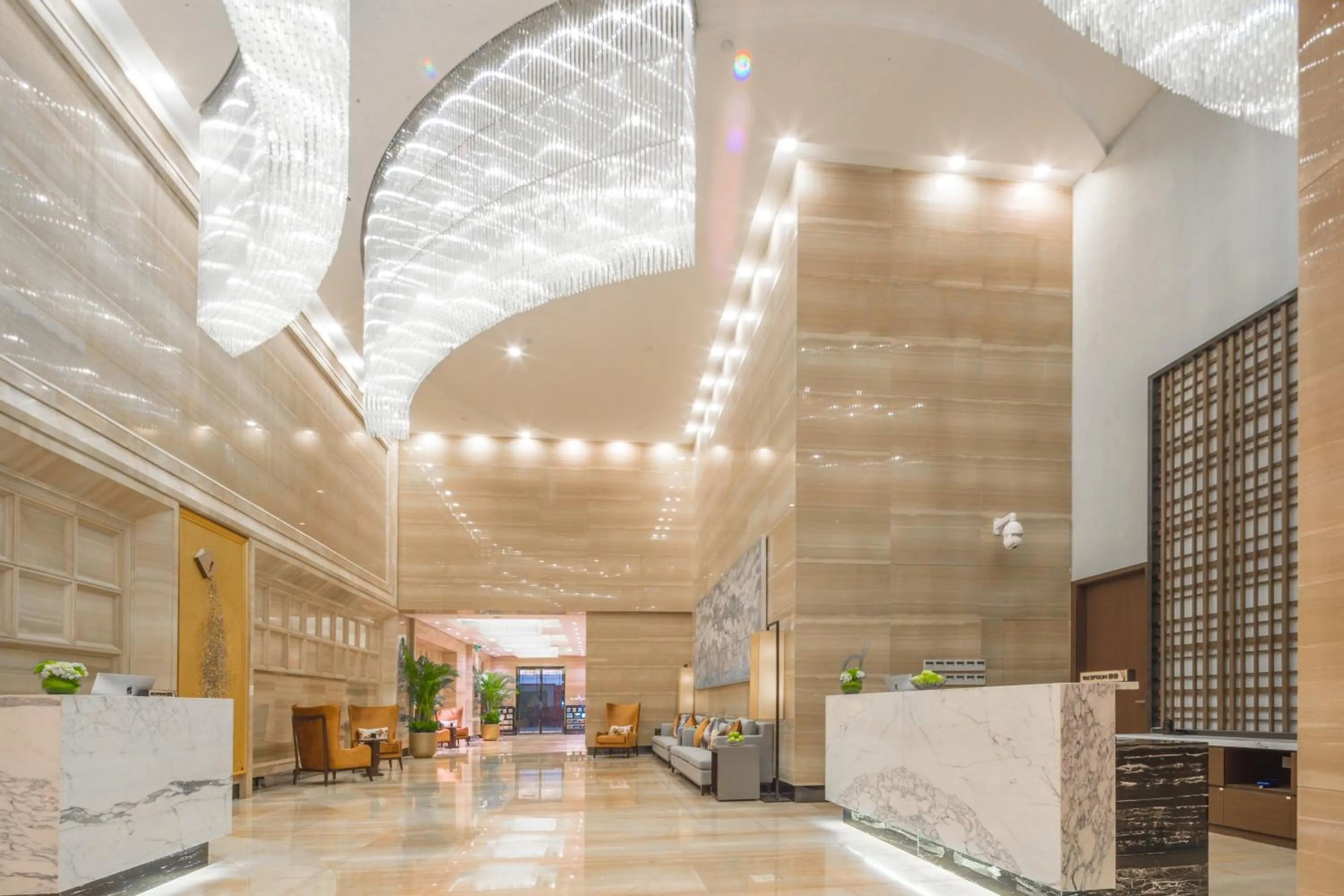 Lobby or reception in Modena by Fraser Changsha