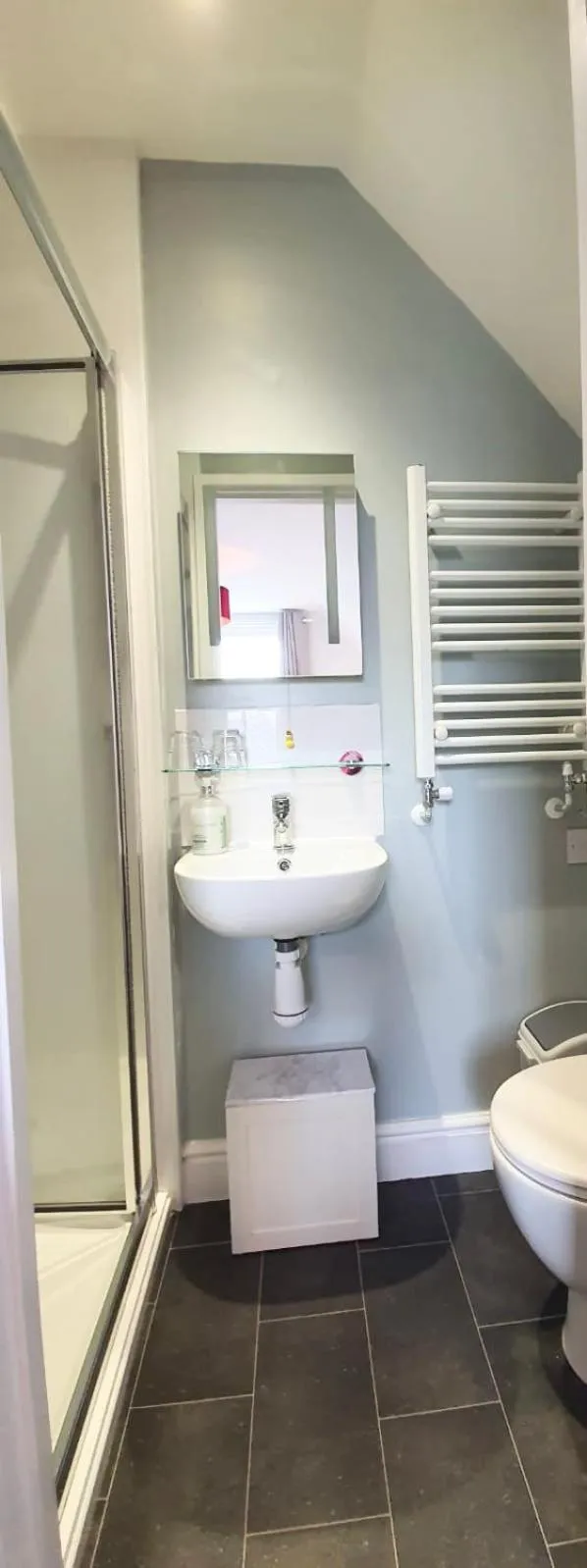 Shower in Holbein House